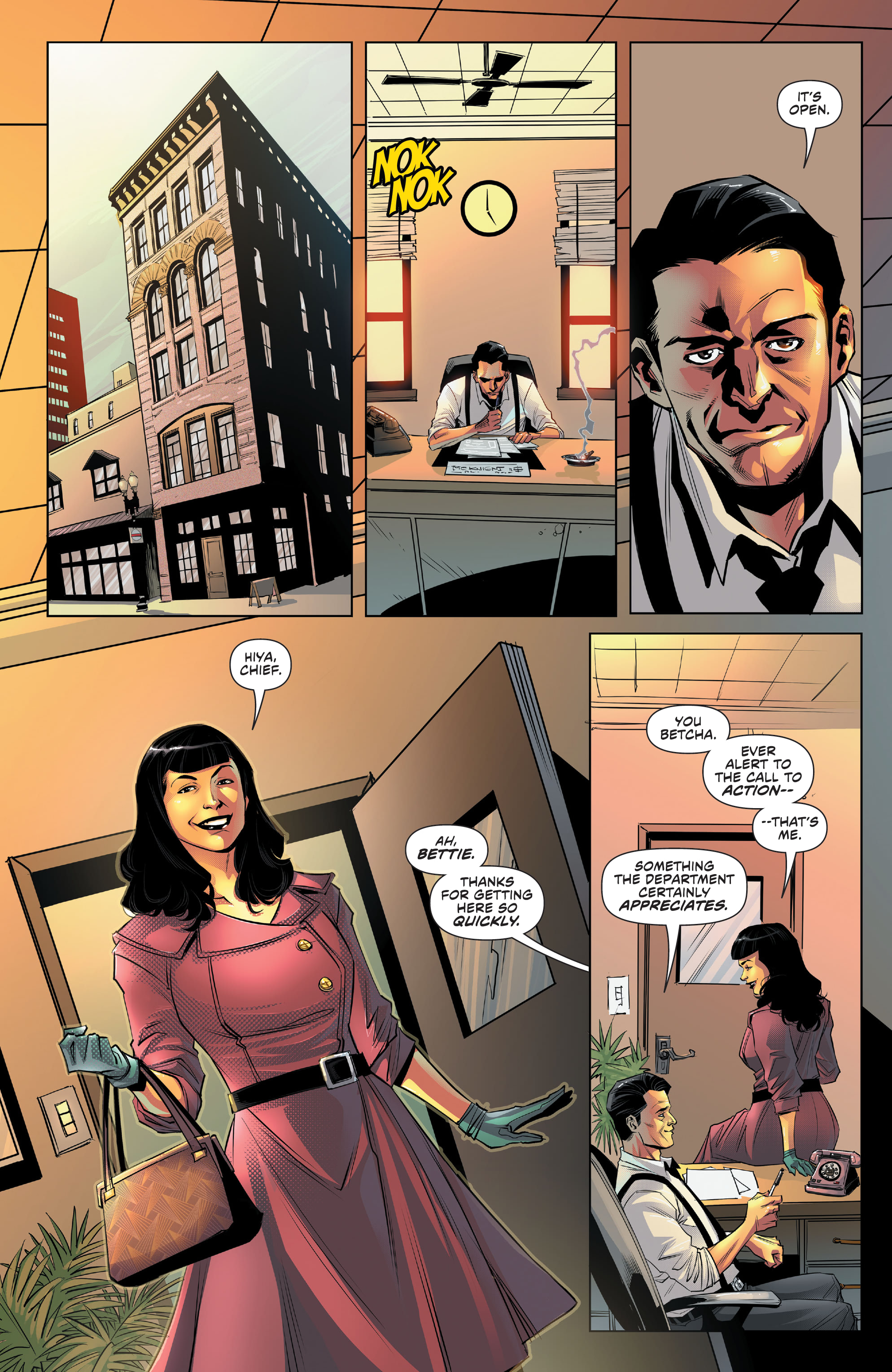 Bettie Page & The Curse of the Banshee (2021-): Chapter 1 - Page 9