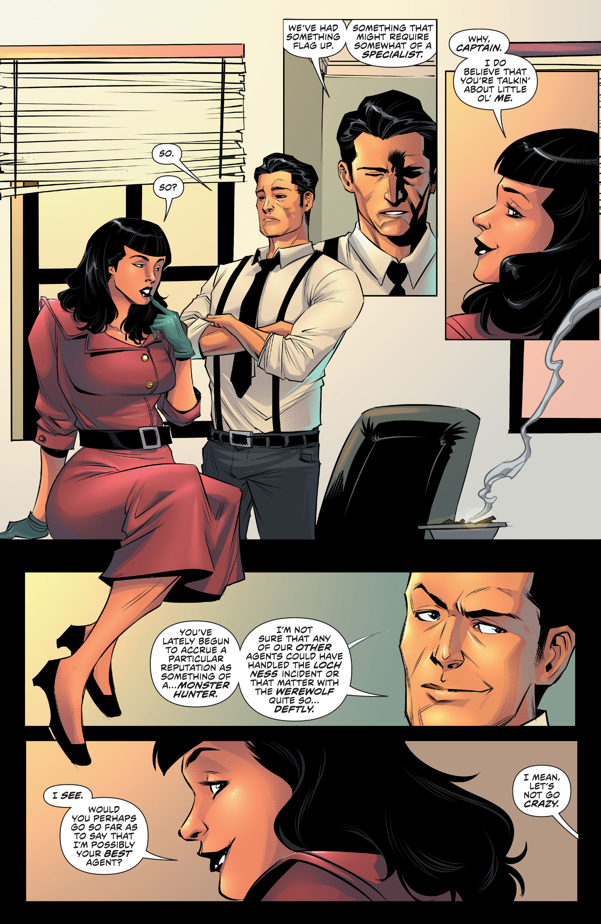 Bettie Page & The Curse of the Banshee (2021-): Chapter 1 - Page 10