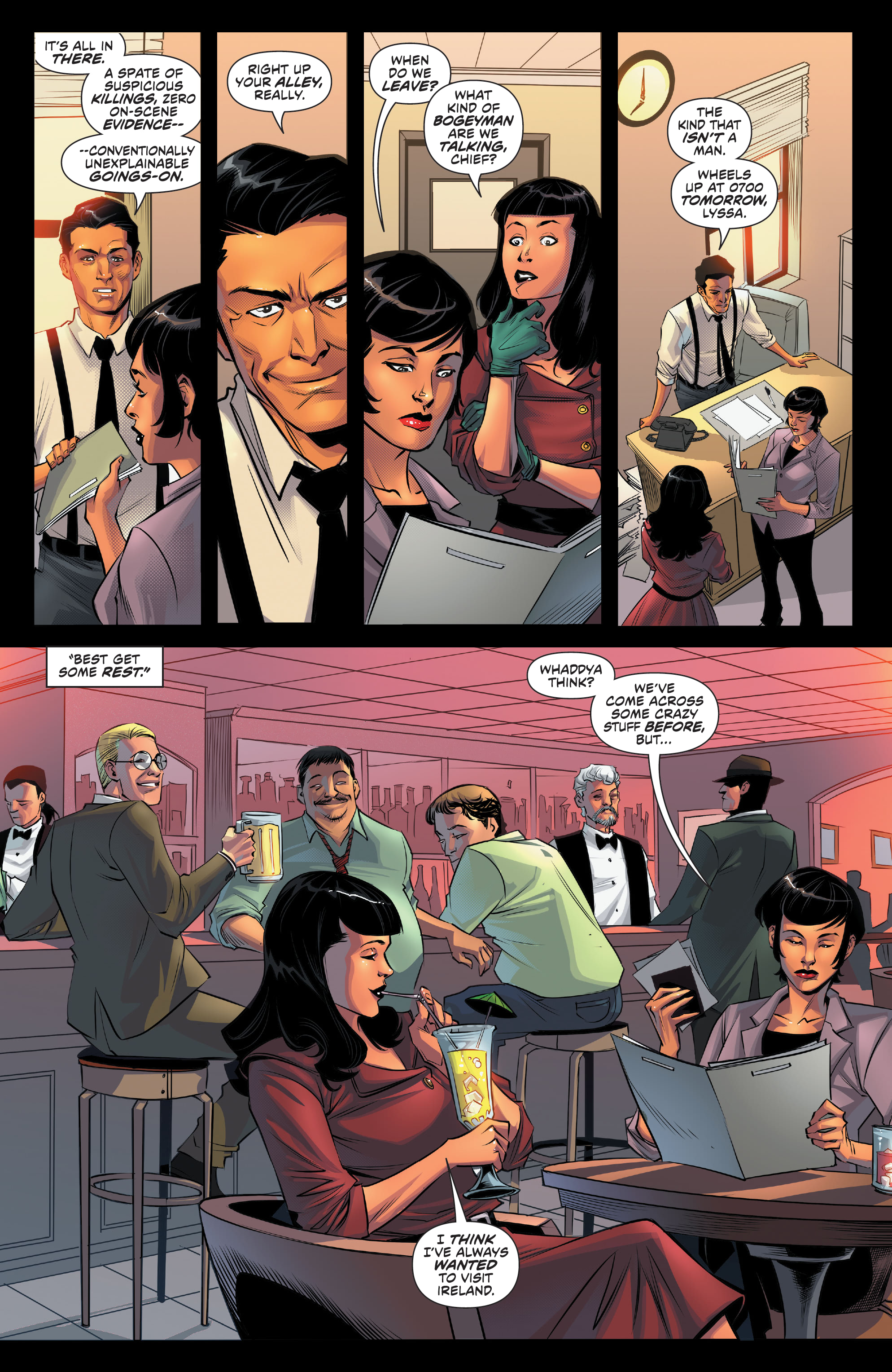 Bettie Page & The Curse of the Banshee (2021-): Chapter 1 - Page 12