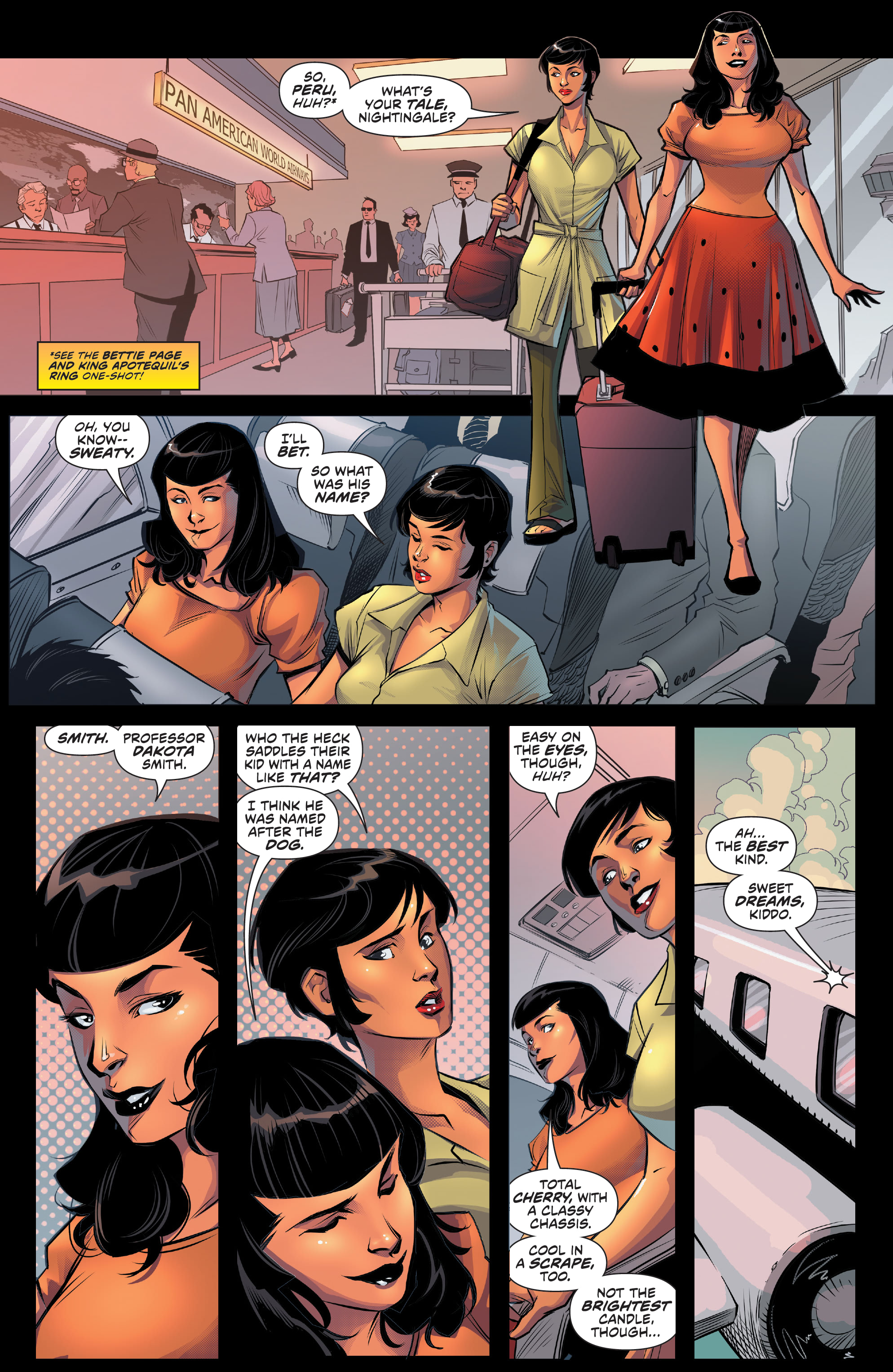Bettie Page & The Curse of the Banshee (2021-): Chapter 1 - Page 13