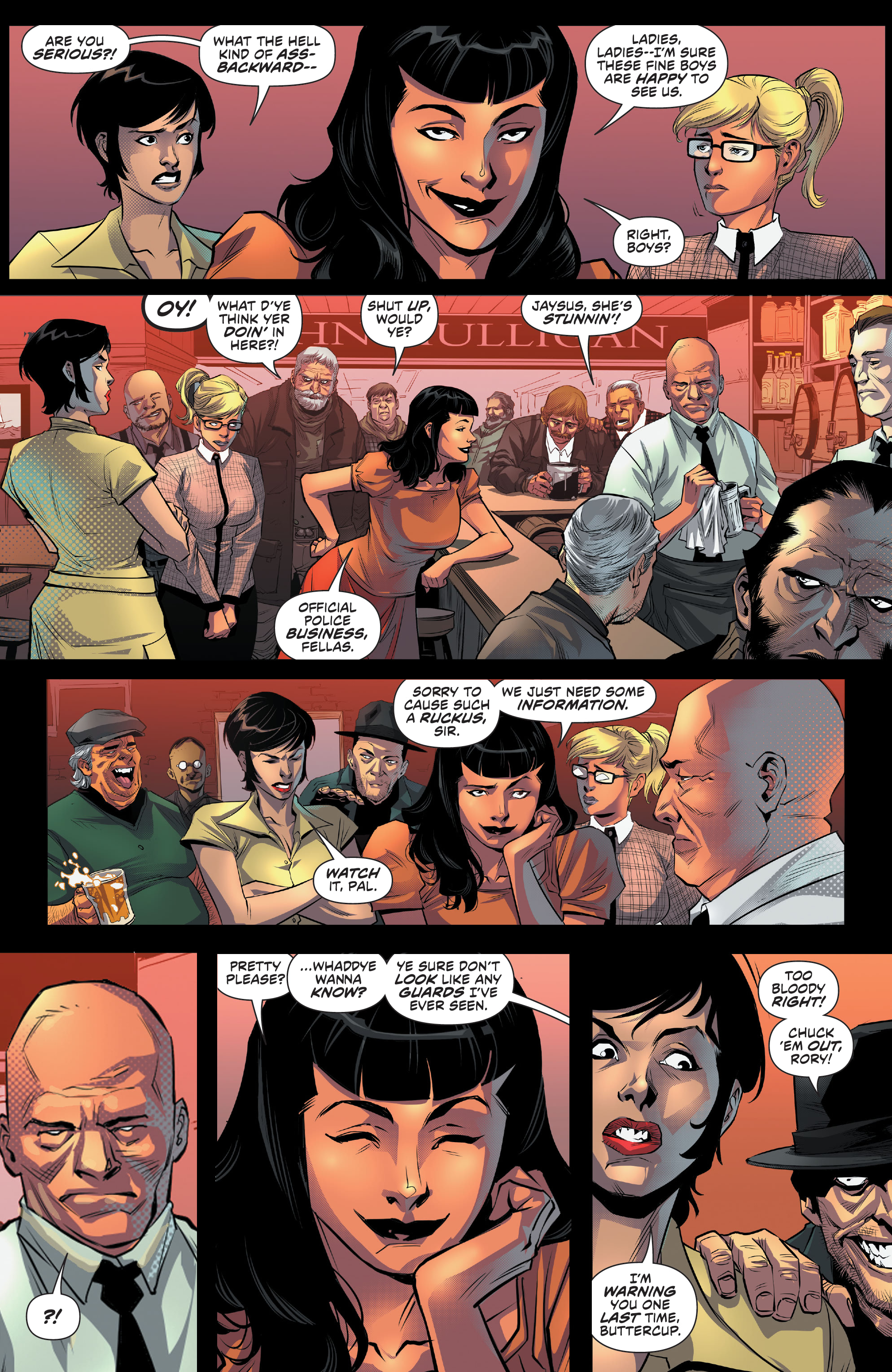 Bettie Page & The Curse of the Banshee (2021-): Chapter 1 - Page 20