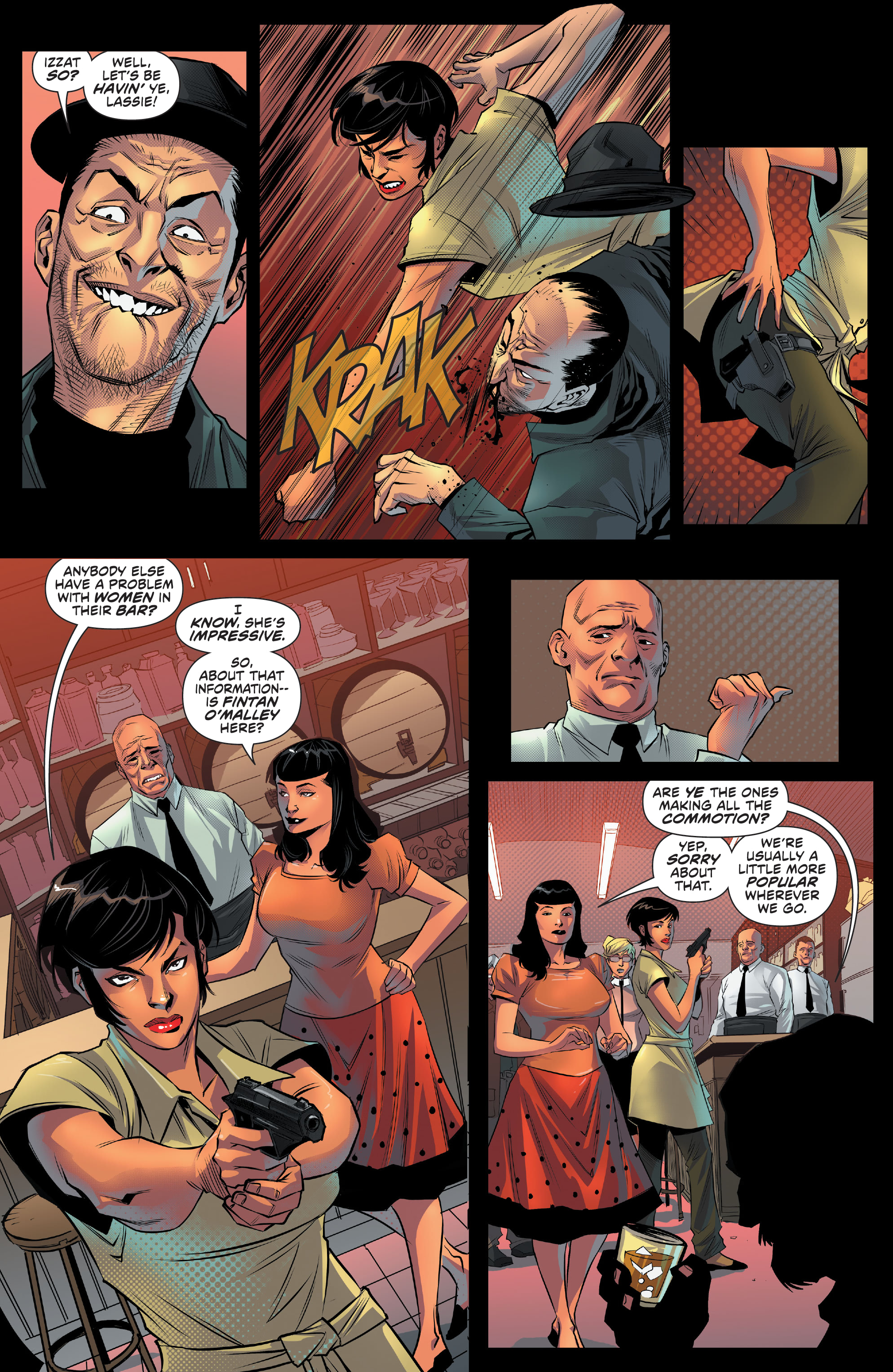Bettie Page & The Curse of the Banshee (2021-): Chapter 1 - Page 21