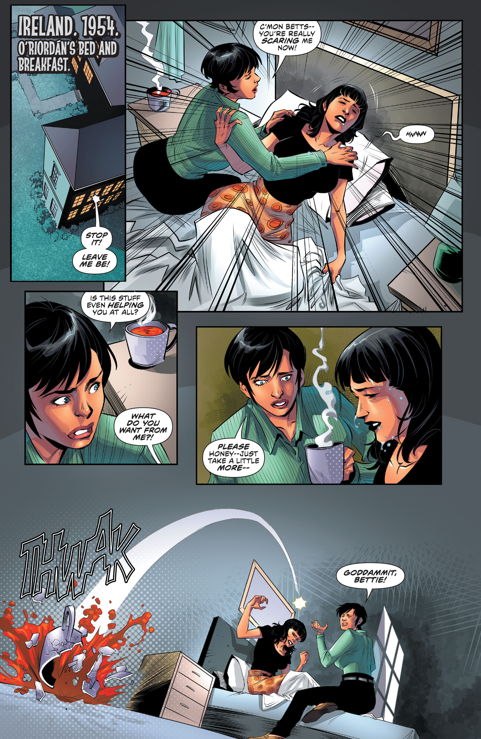 Bettie Page & The Curse of the Banshee (2021-): Chapter 4 - Page 7