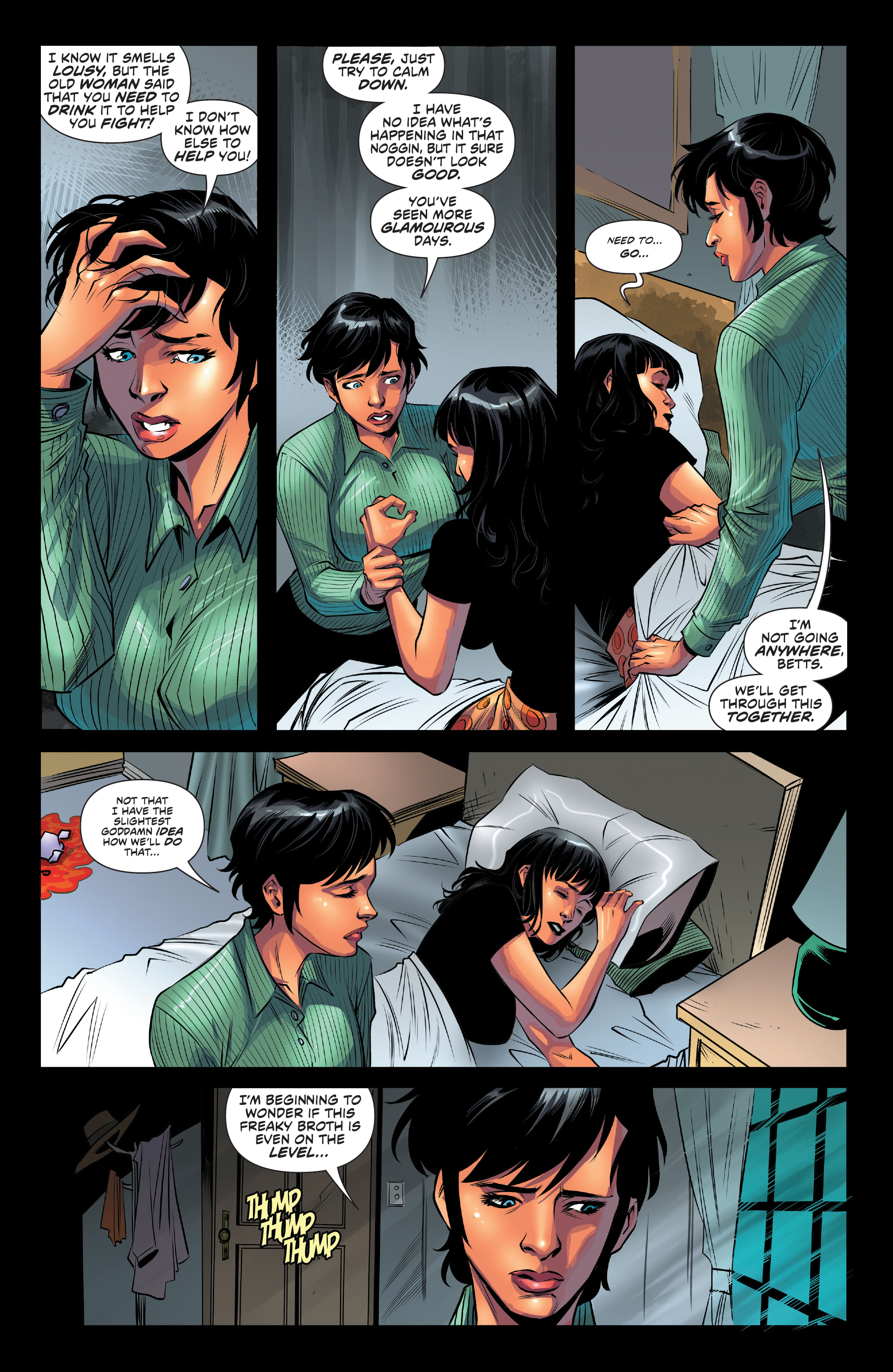 Bettie Page & The Curse of the Banshee (2021-): Chapter 4 - Page 8