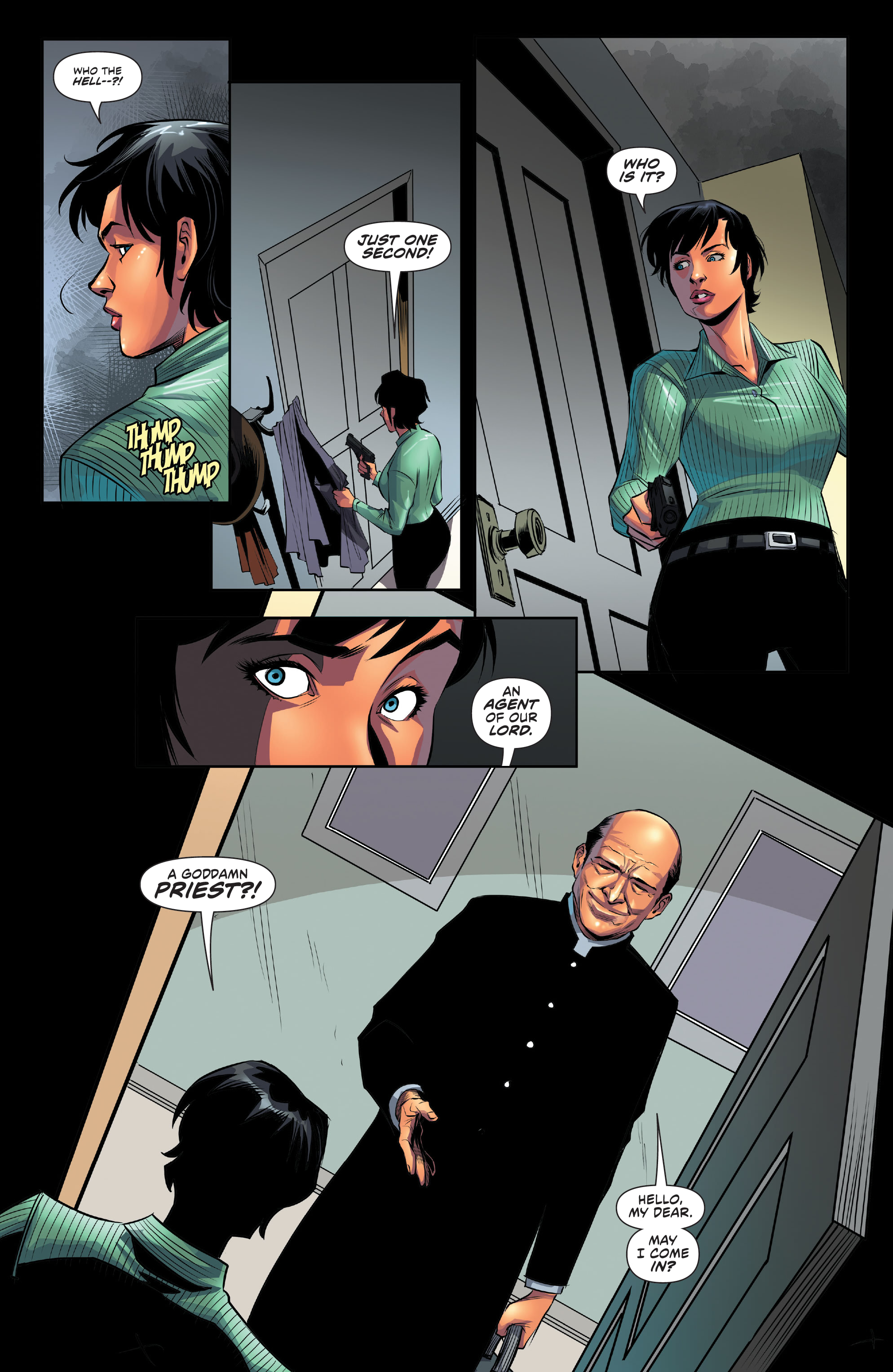 Bettie Page & The Curse of the Banshee (2021-): Chapter 4 - Page 9