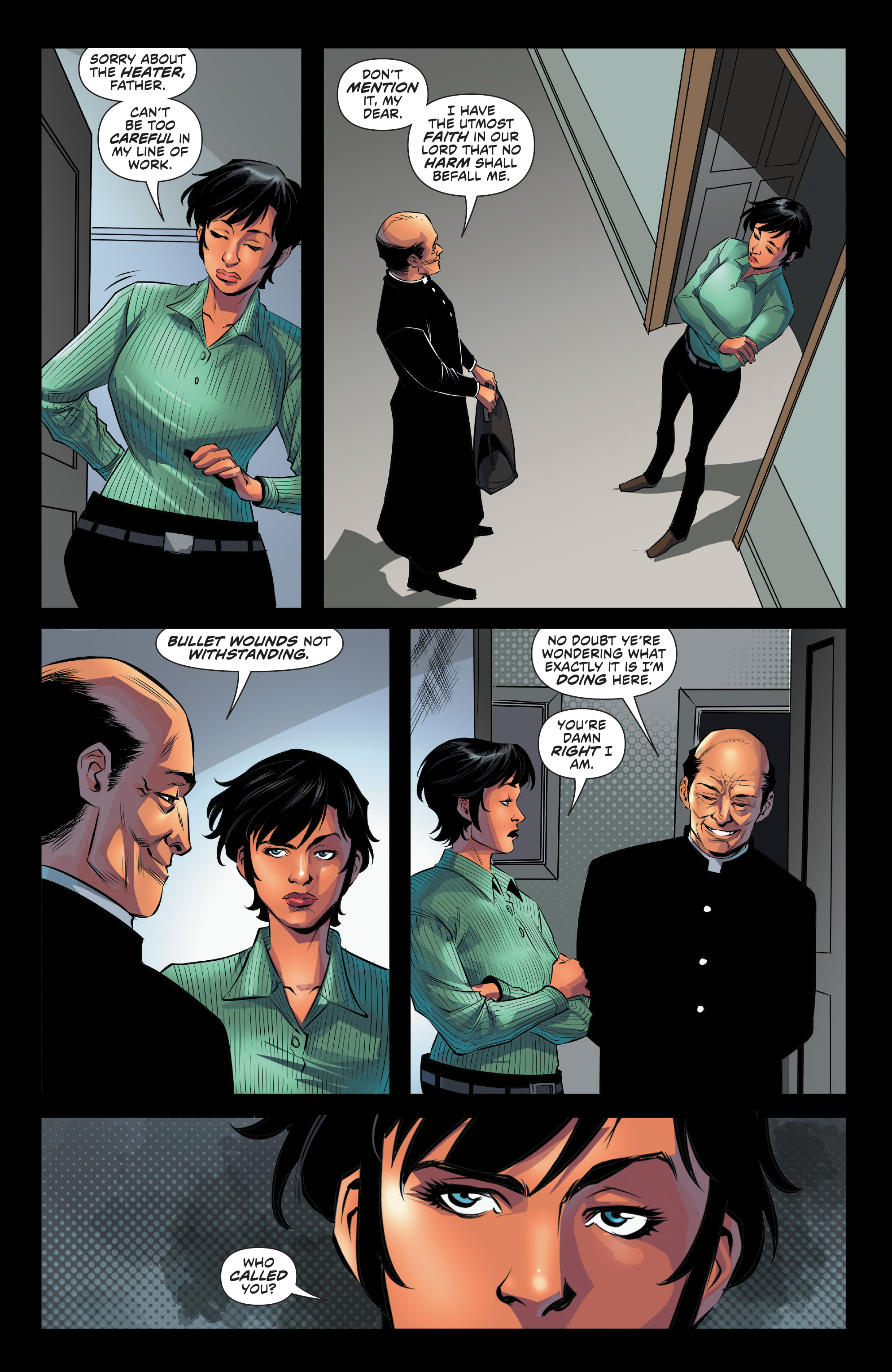 Bettie Page & The Curse of the Banshee (2021-): Chapter 4 - Page 10