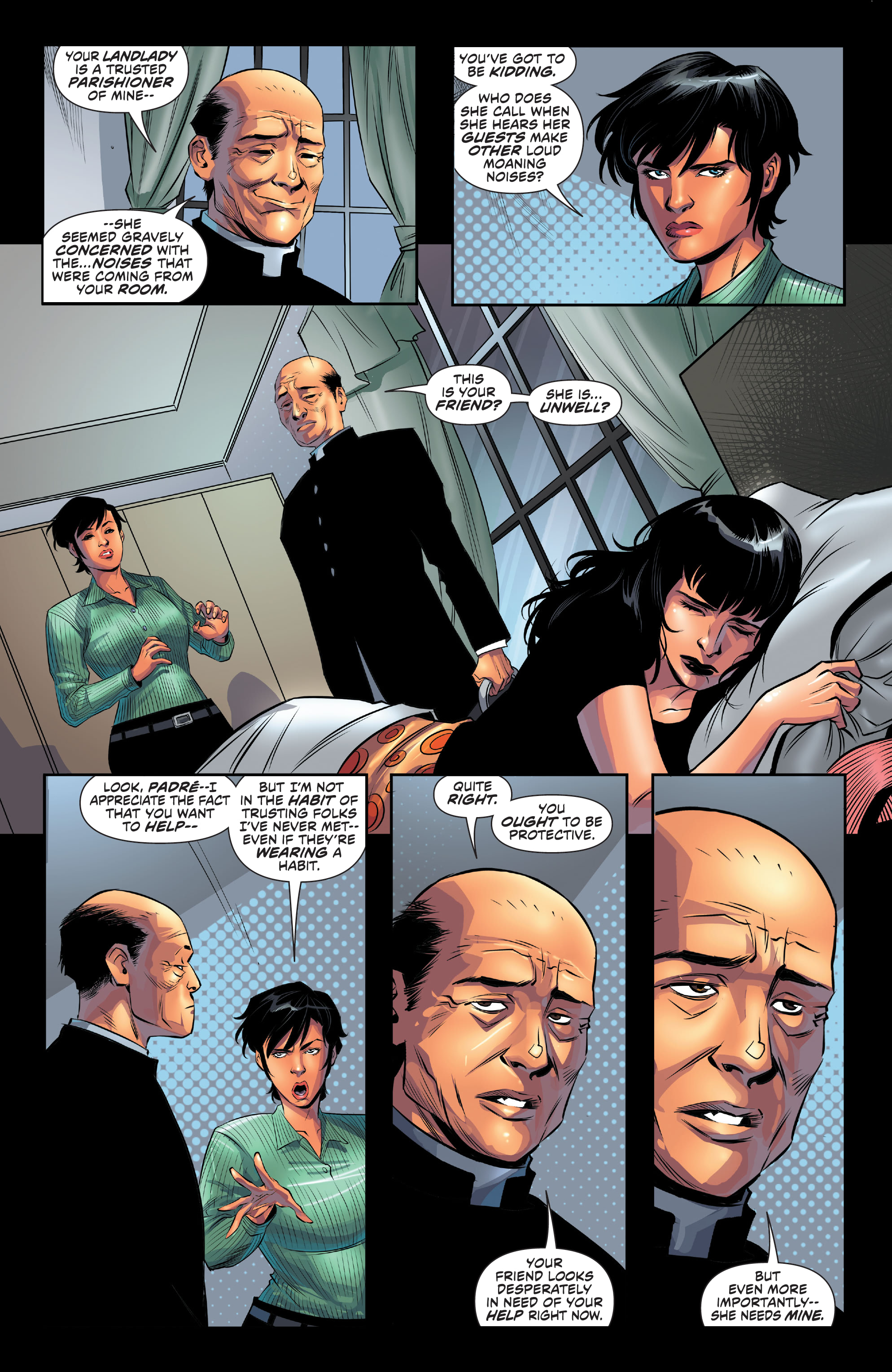 Bettie Page & The Curse of the Banshee (2021-): Chapter 4 - Page 11