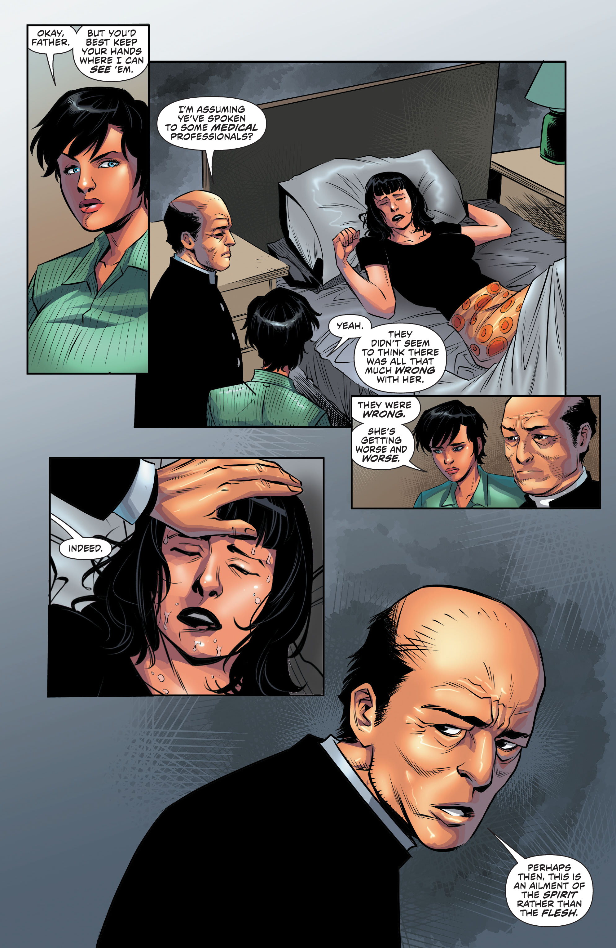 Bettie Page & The Curse of the Banshee (2021-): Chapter 4 - Page 12