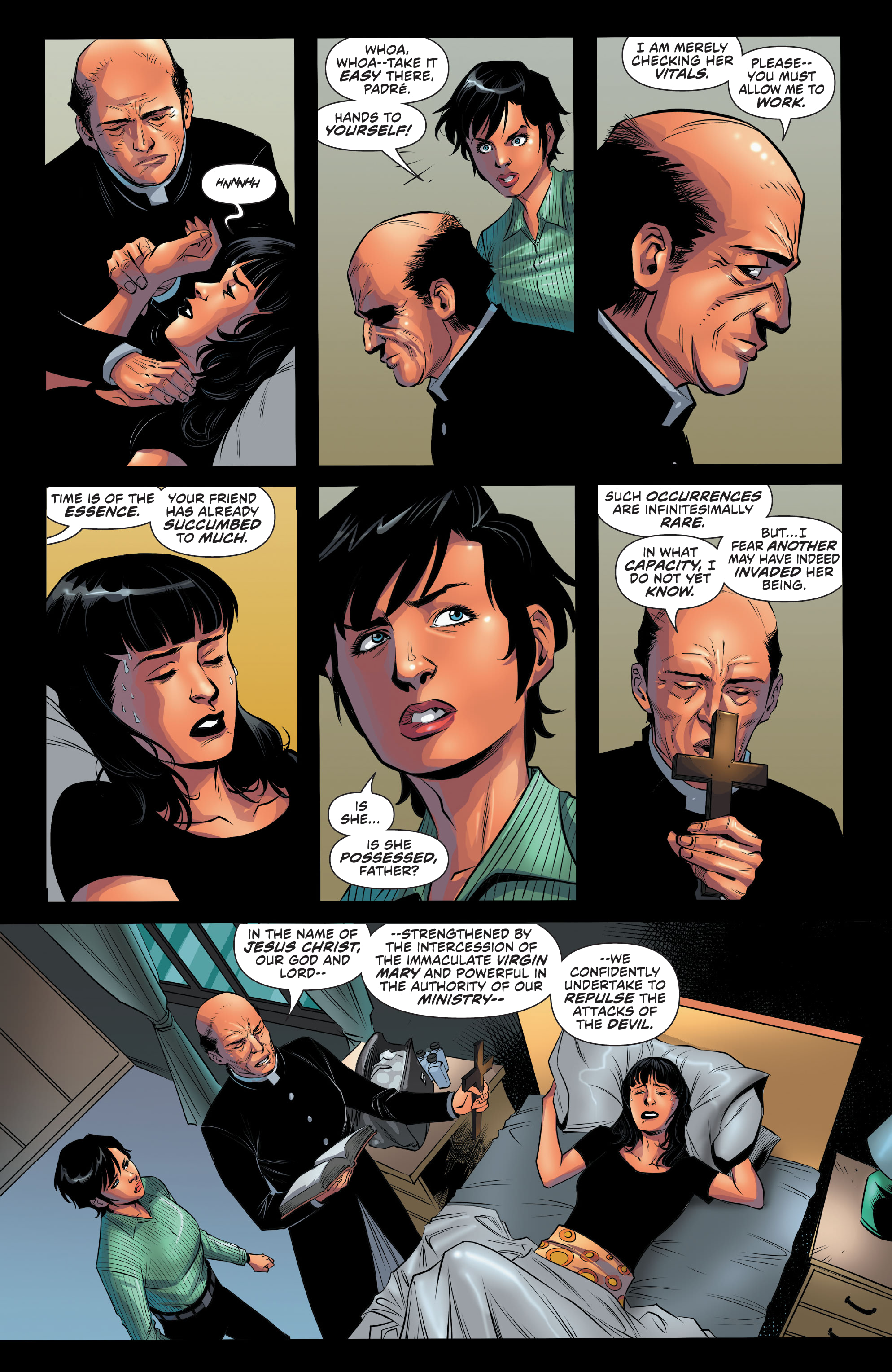Bettie Page & The Curse of the Banshee (2021-): Chapter 4 - Page 14