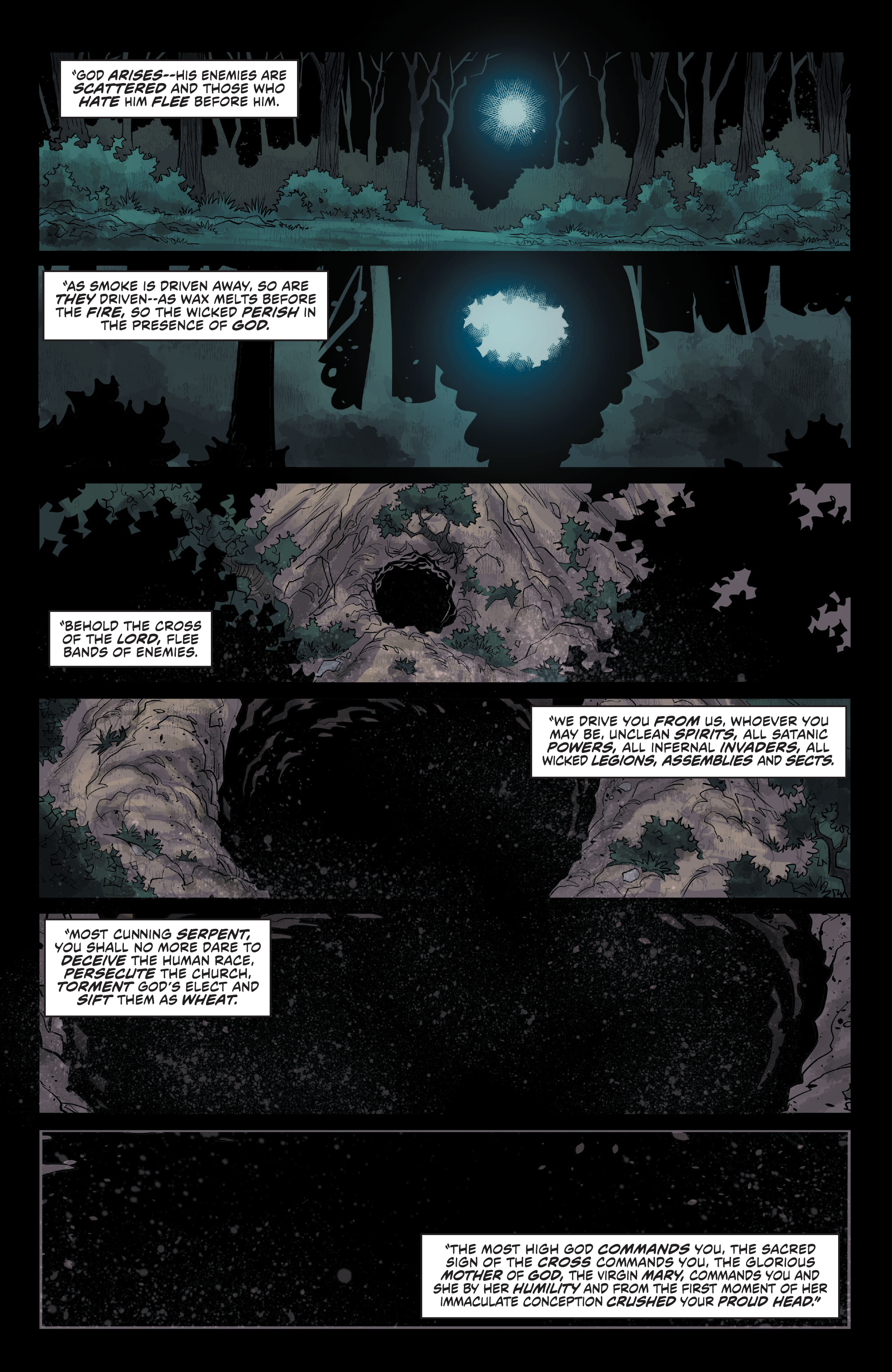 Bettie Page & The Curse of the Banshee (2021-): Chapter 4 - Page 15