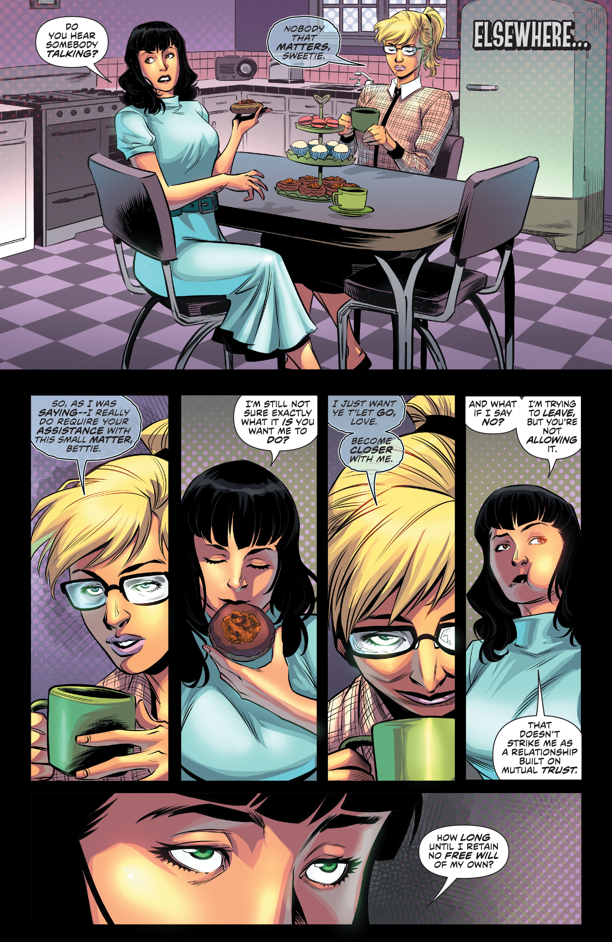 Bettie Page & The Curse of the Banshee (2021-): Chapter 4 - Page 17