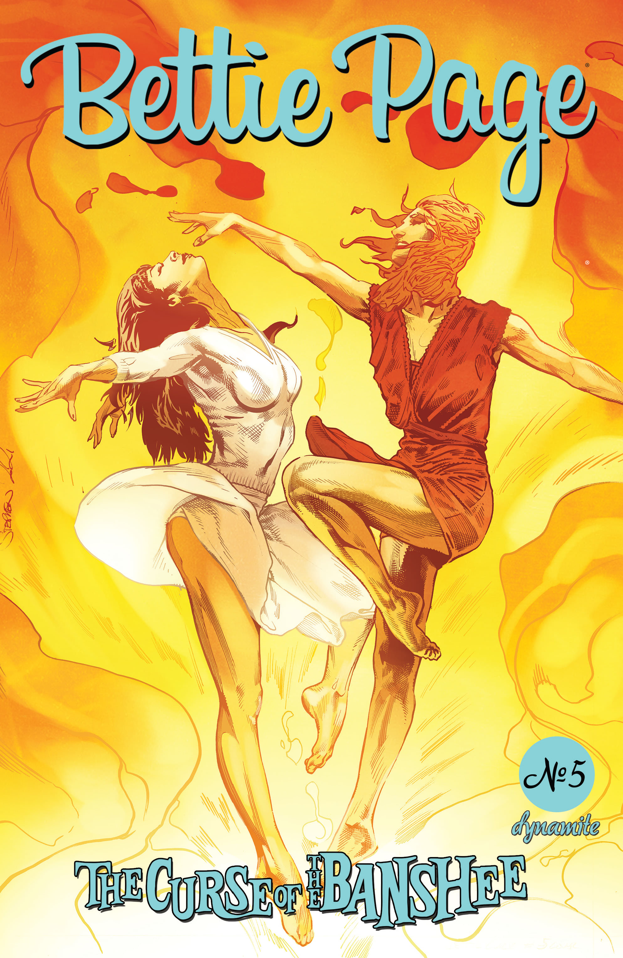 Bettie Page & The Curse of the Banshee (2021-): Chapter 5 - Page 3