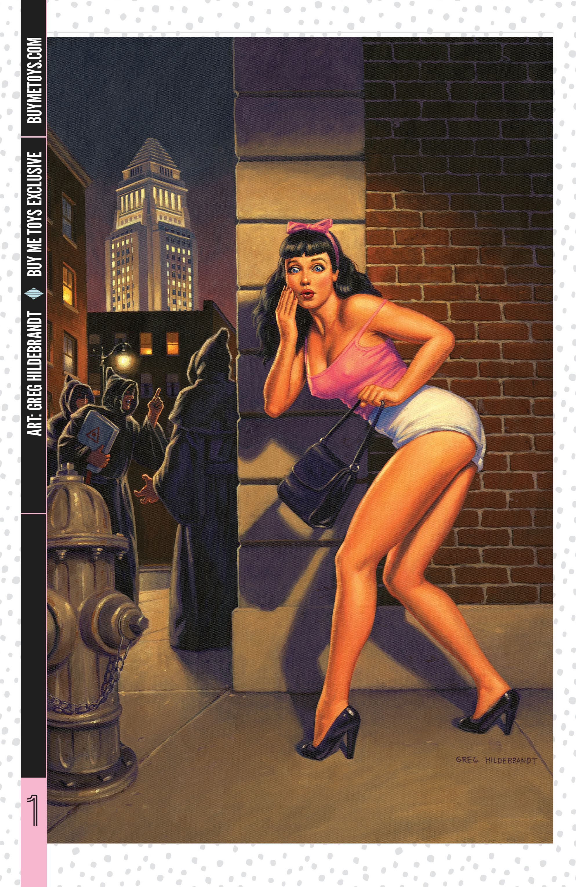 Bettie Page: The Dynamite Covers (2019): Chapter 1 - Page 9