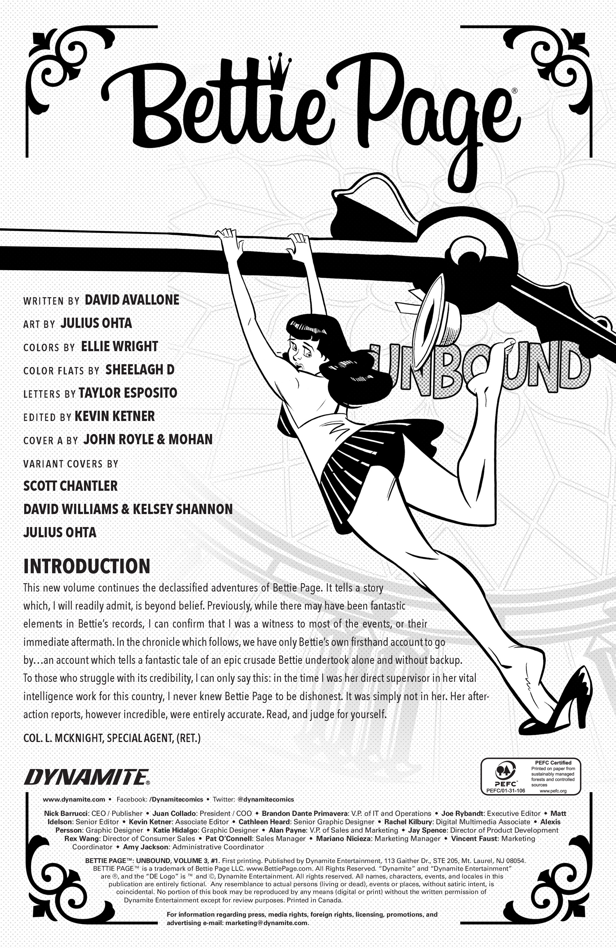Bettie Page: Unbound (2019-): Chapter 1 - Page 6