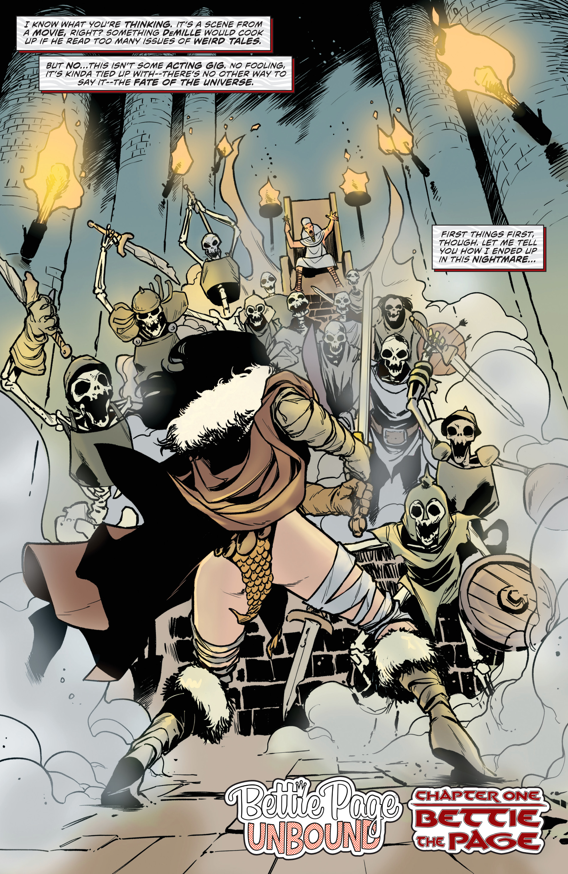 Bettie Page: Unbound (2019-): Chapter 1 - Page 7