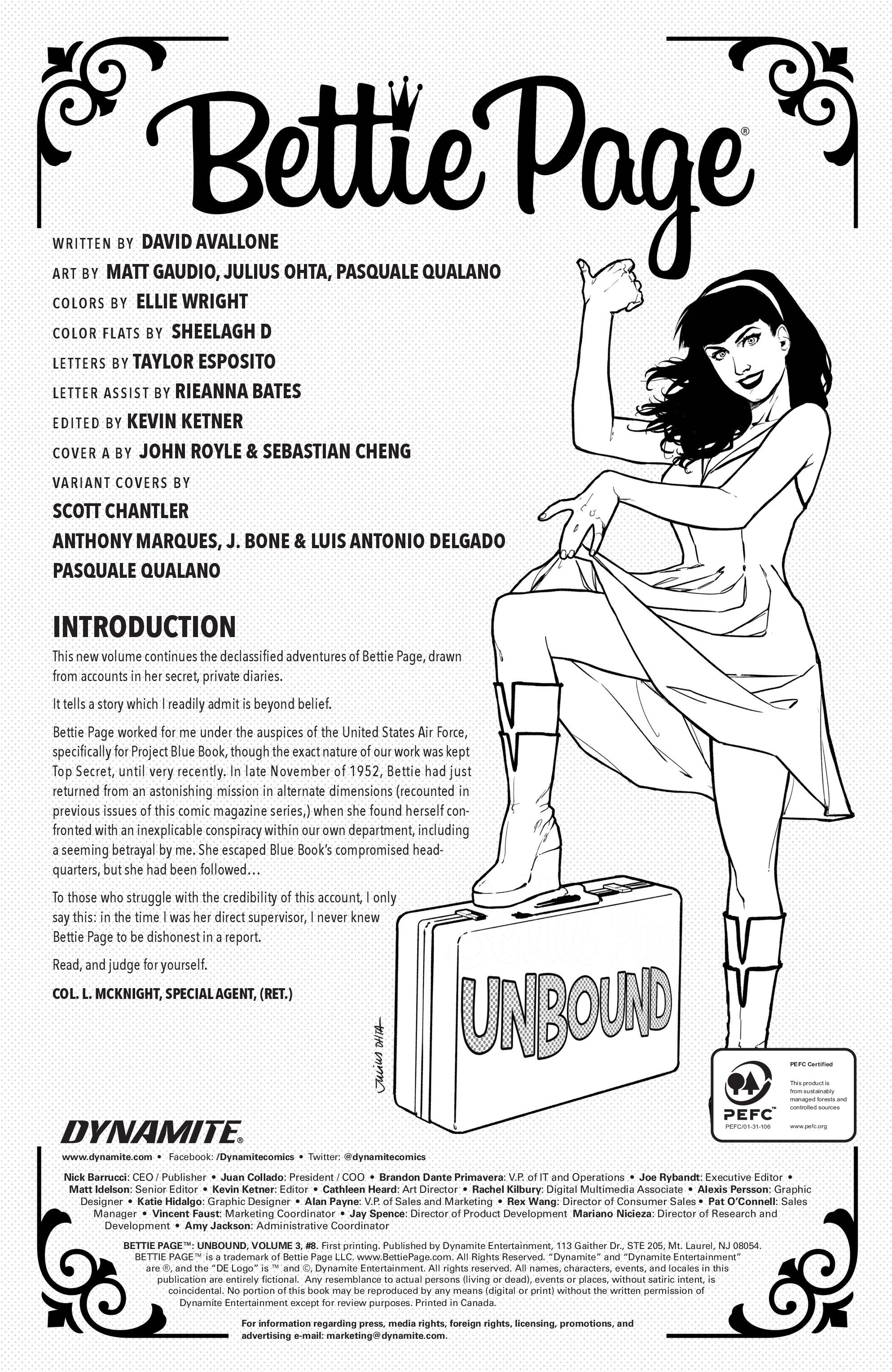 Bettie Page: Unbound (2019-): Chapter 8 - Page 6
