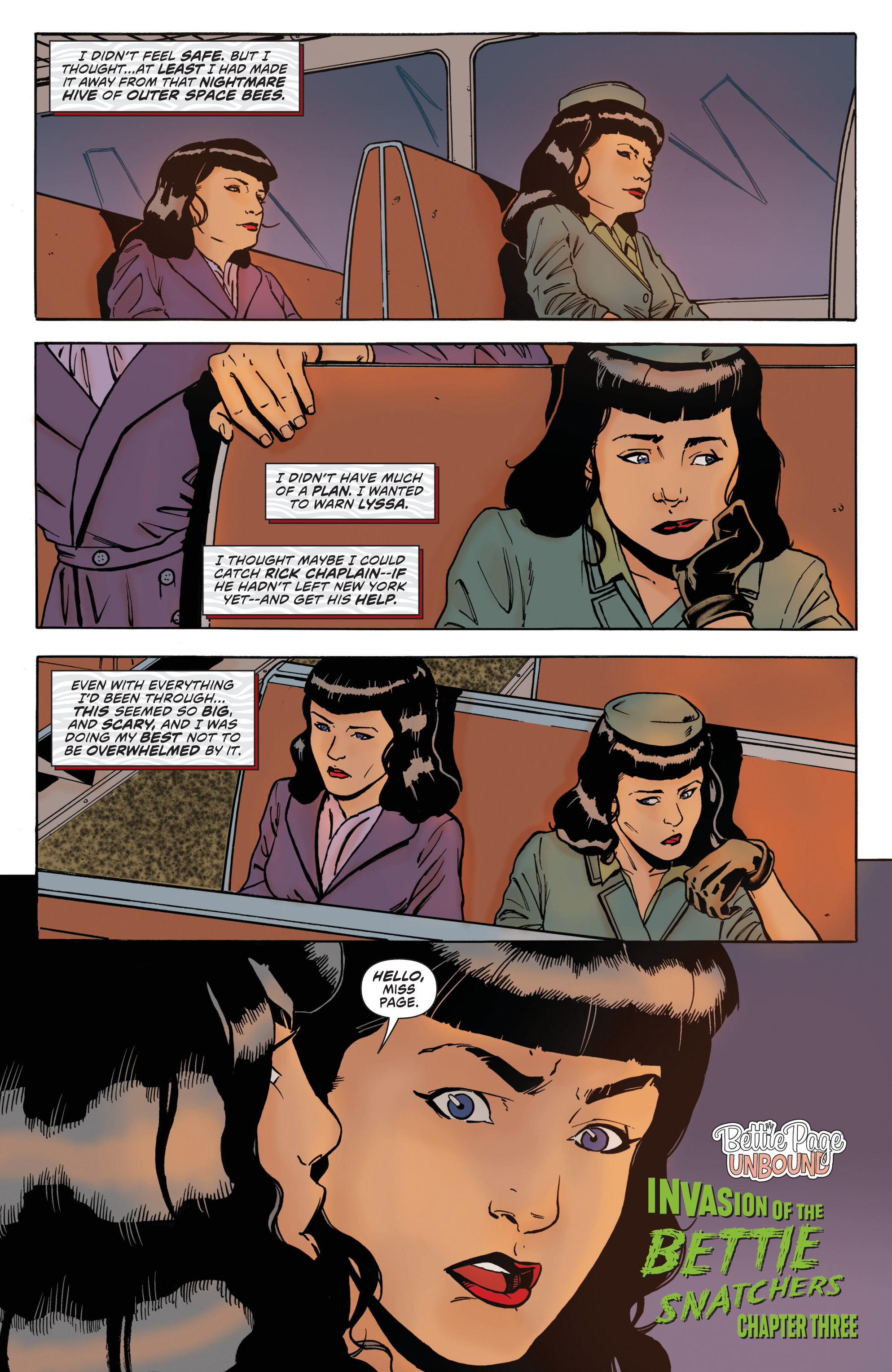 Bettie Page: Unbound (2019-): Chapter 8 - Page 7