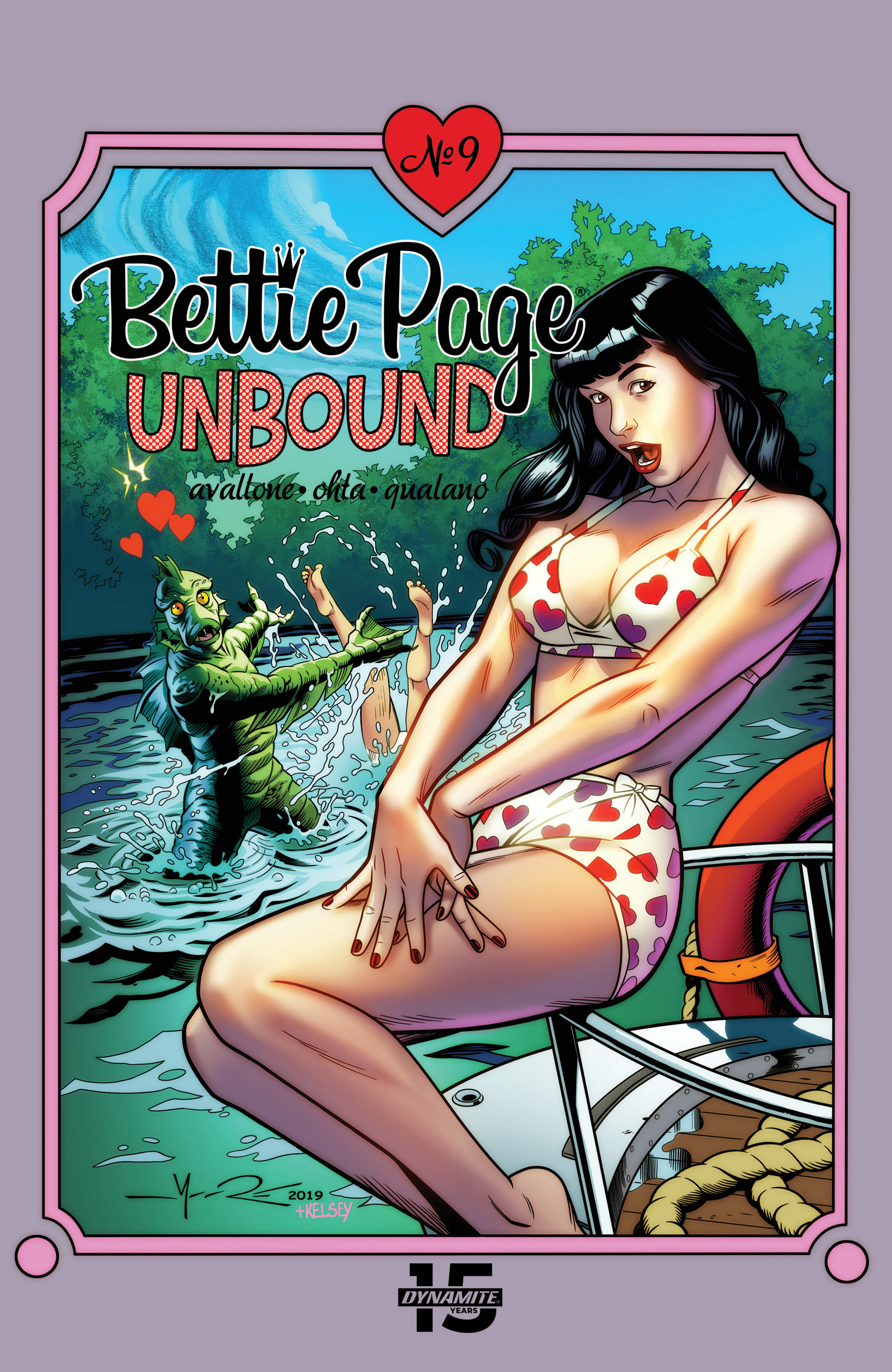 Bettie Page: Unbound (2019-): Chapter 9 - Page 3