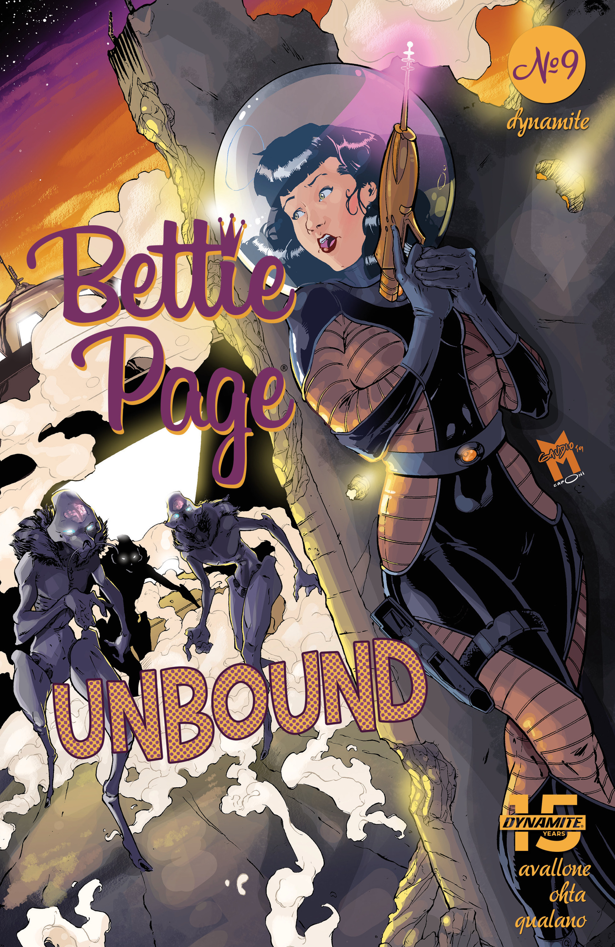 Bettie Page: Unbound (2019-): Chapter 9 - Page 4