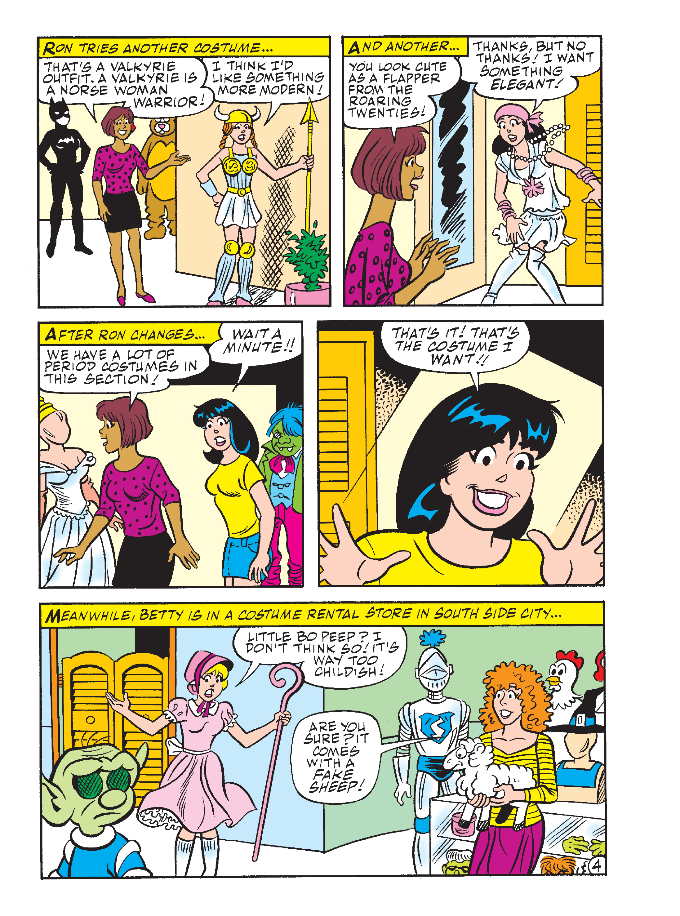 Betty and Veronica Double Digest (1987-): Chapter 287 - Page 5