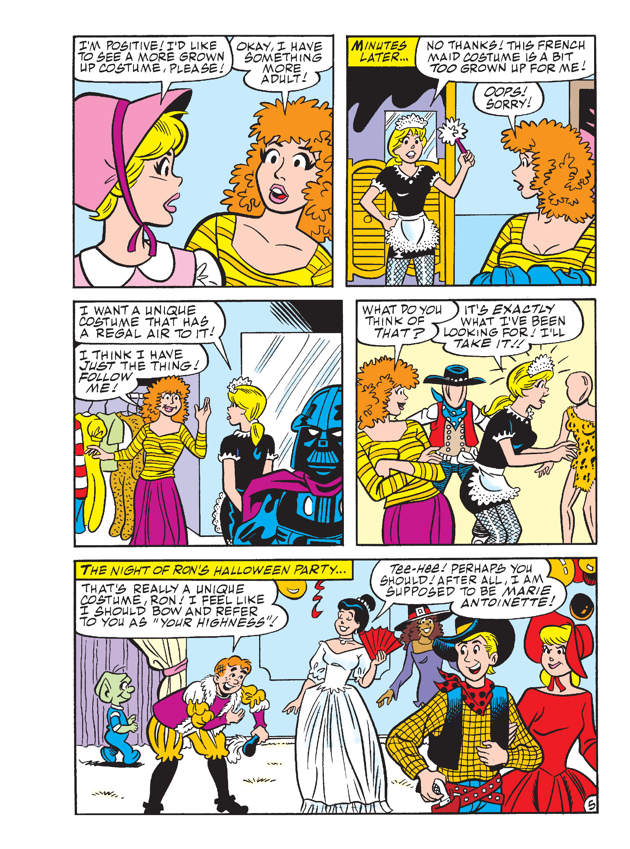 Betty and Veronica Double Digest (1987-): Chapter 287 - Page 6