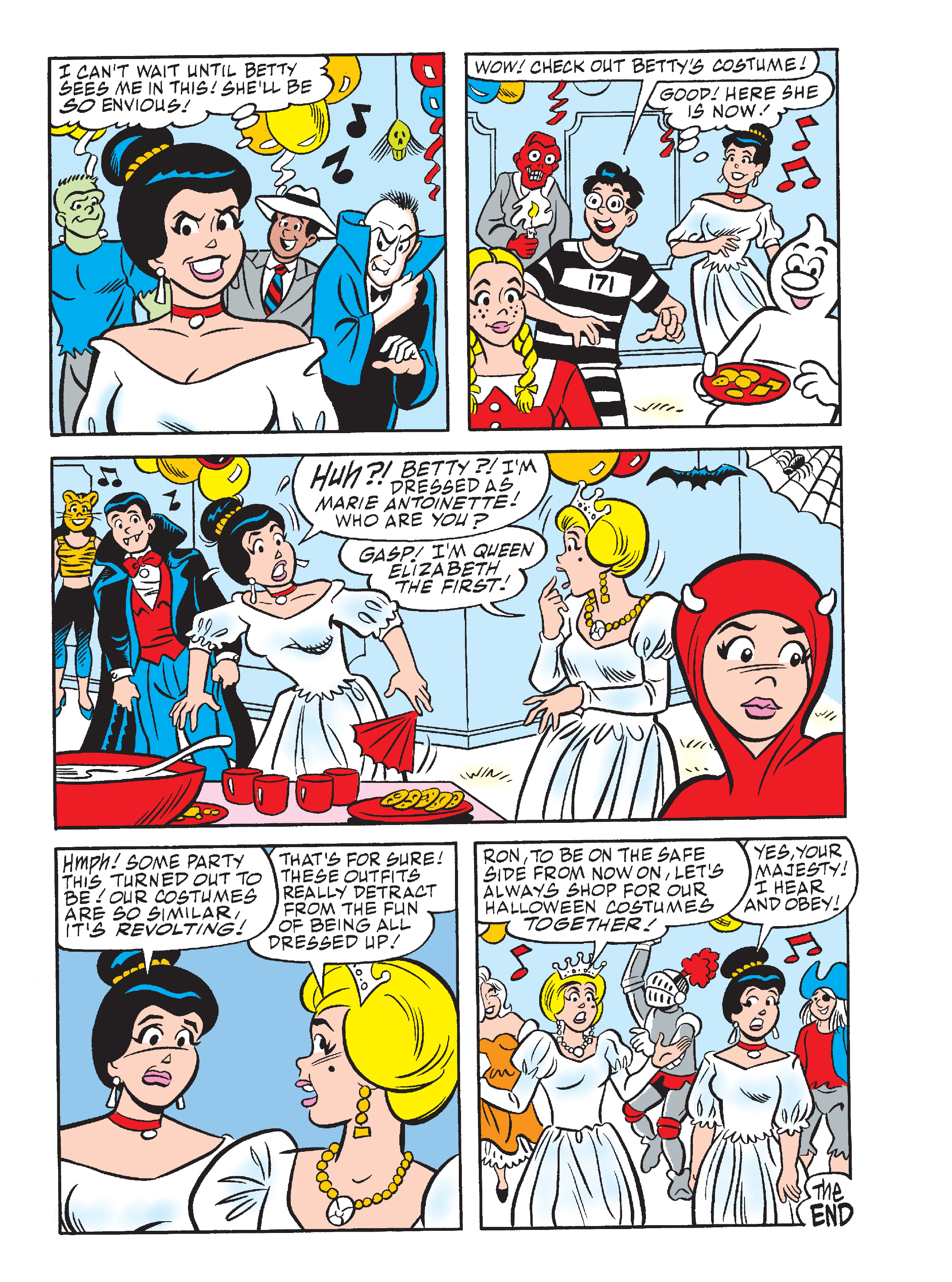 Betty and Veronica Double Digest (1987-): Chapter 287 - Page 7