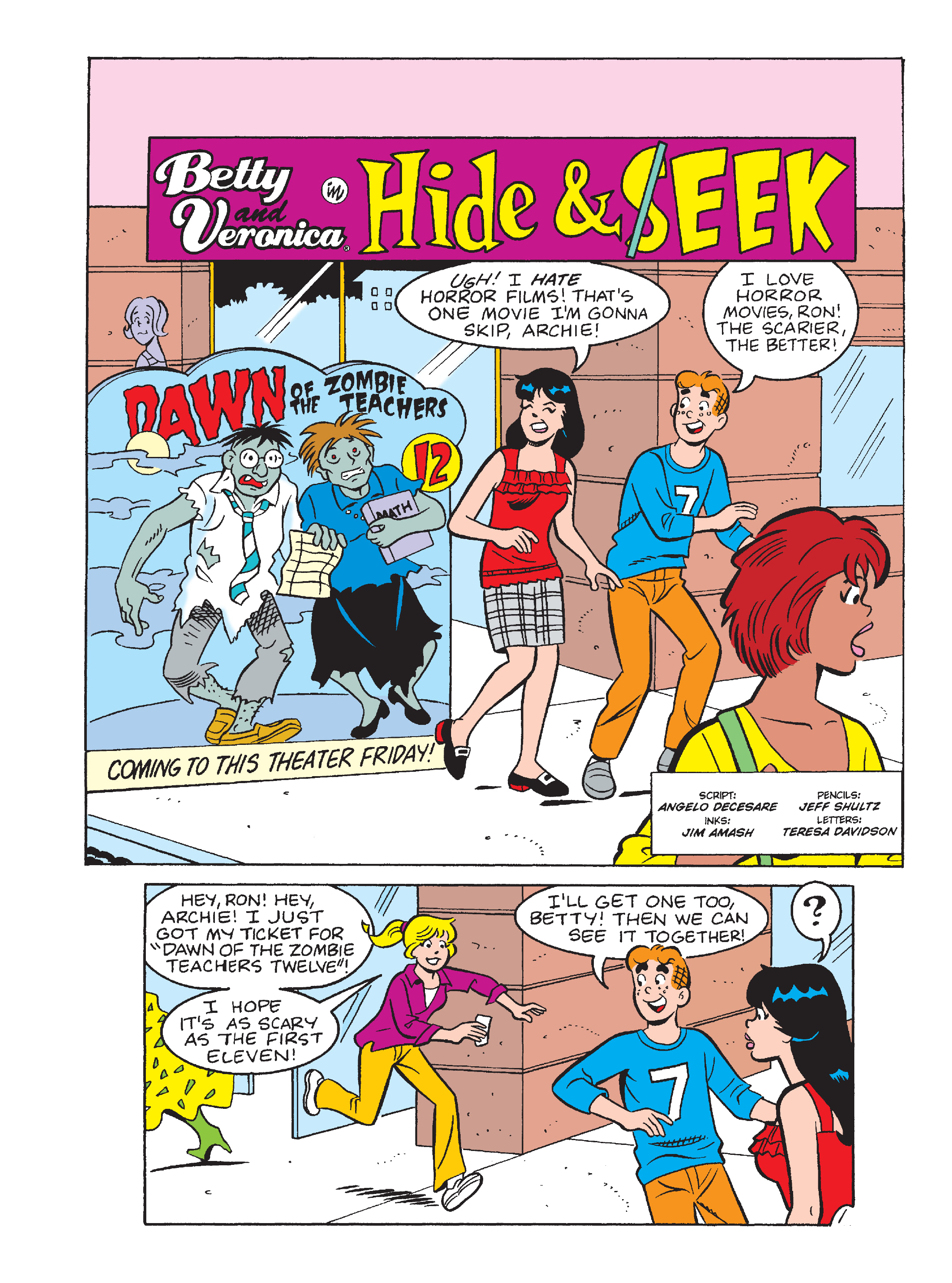 Betty and Veronica Double Digest (1987-): Chapter 287 - Page 8