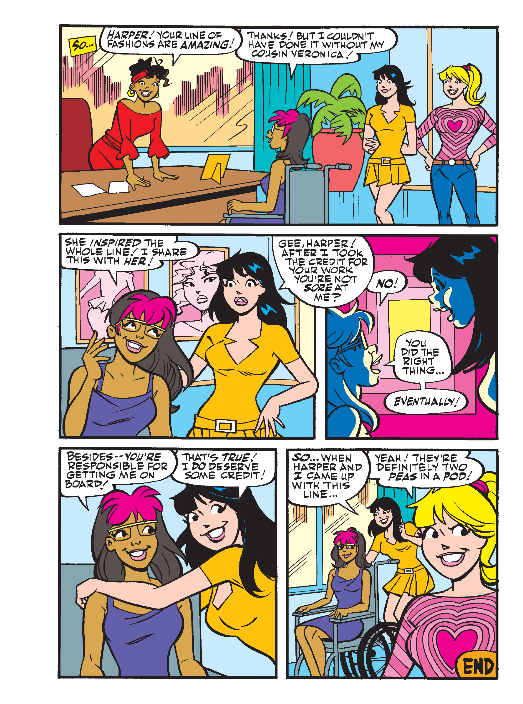 Betty and Veronica Double Digest (1987-): Chapter 288 - Page 6