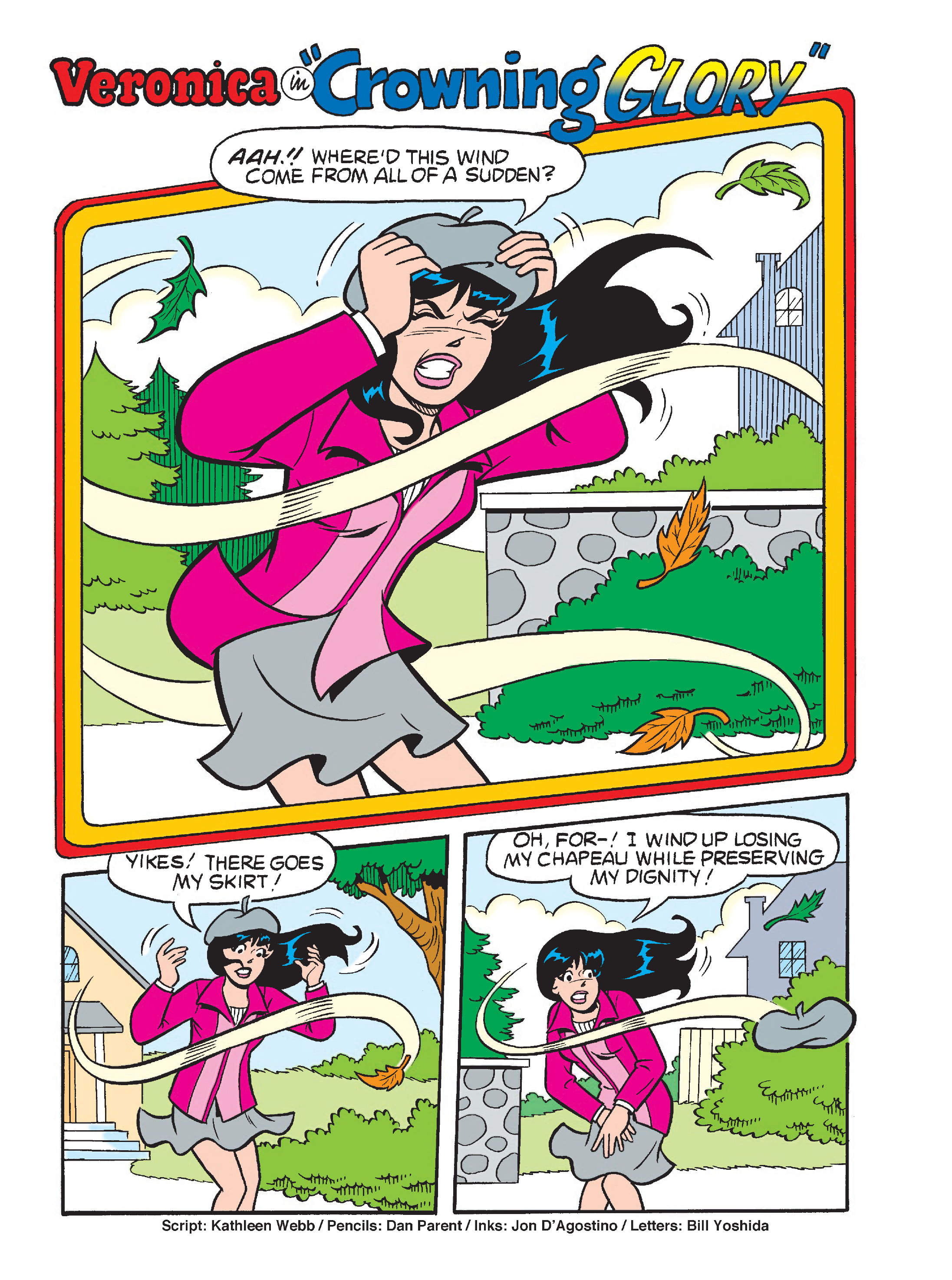 Betty and Veronica Double Digest (1987-): Chapter 288 - Page 7