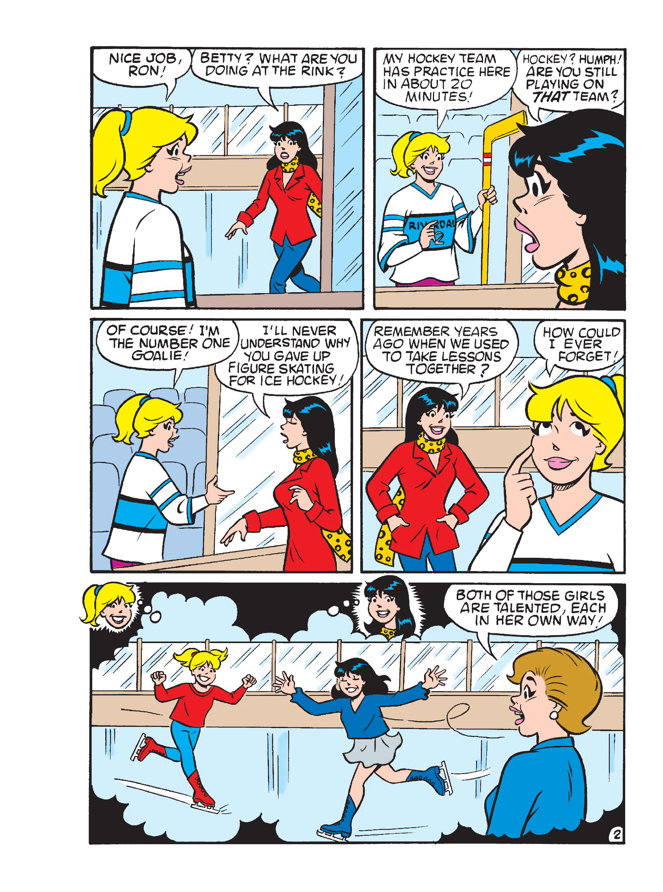 Betty and Veronica Double Digest (1987-): Chapter 290 - Page 8