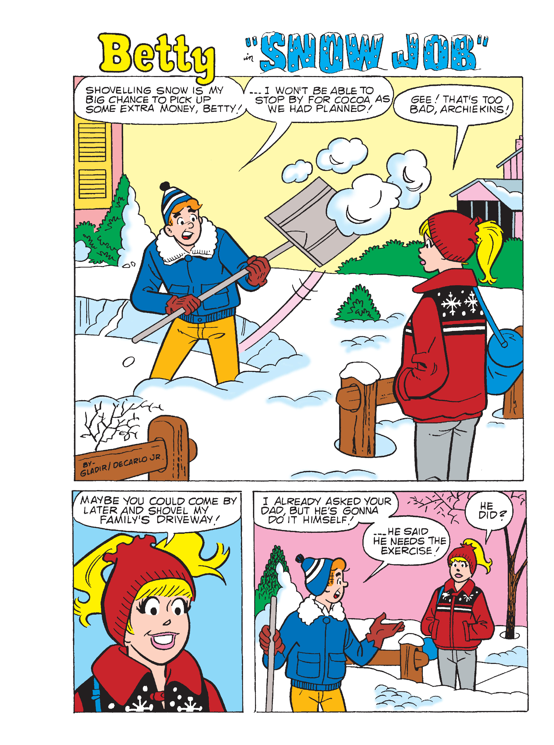 Betty and Veronica Double Digest (1987-): Chapter 290 - Page 12