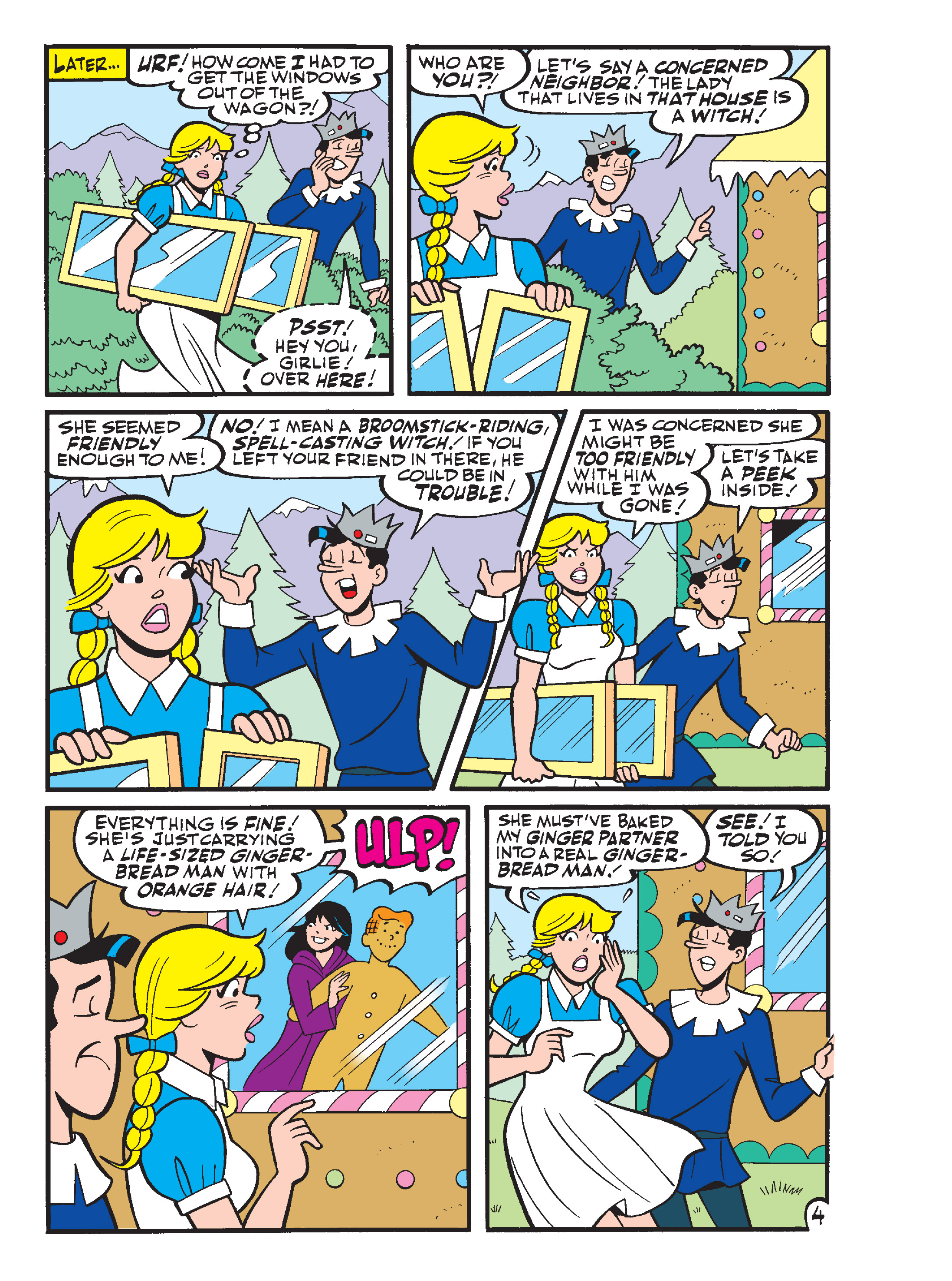 Betty and Veronica Double Digest (1987-): Chapter 291 - Page 5