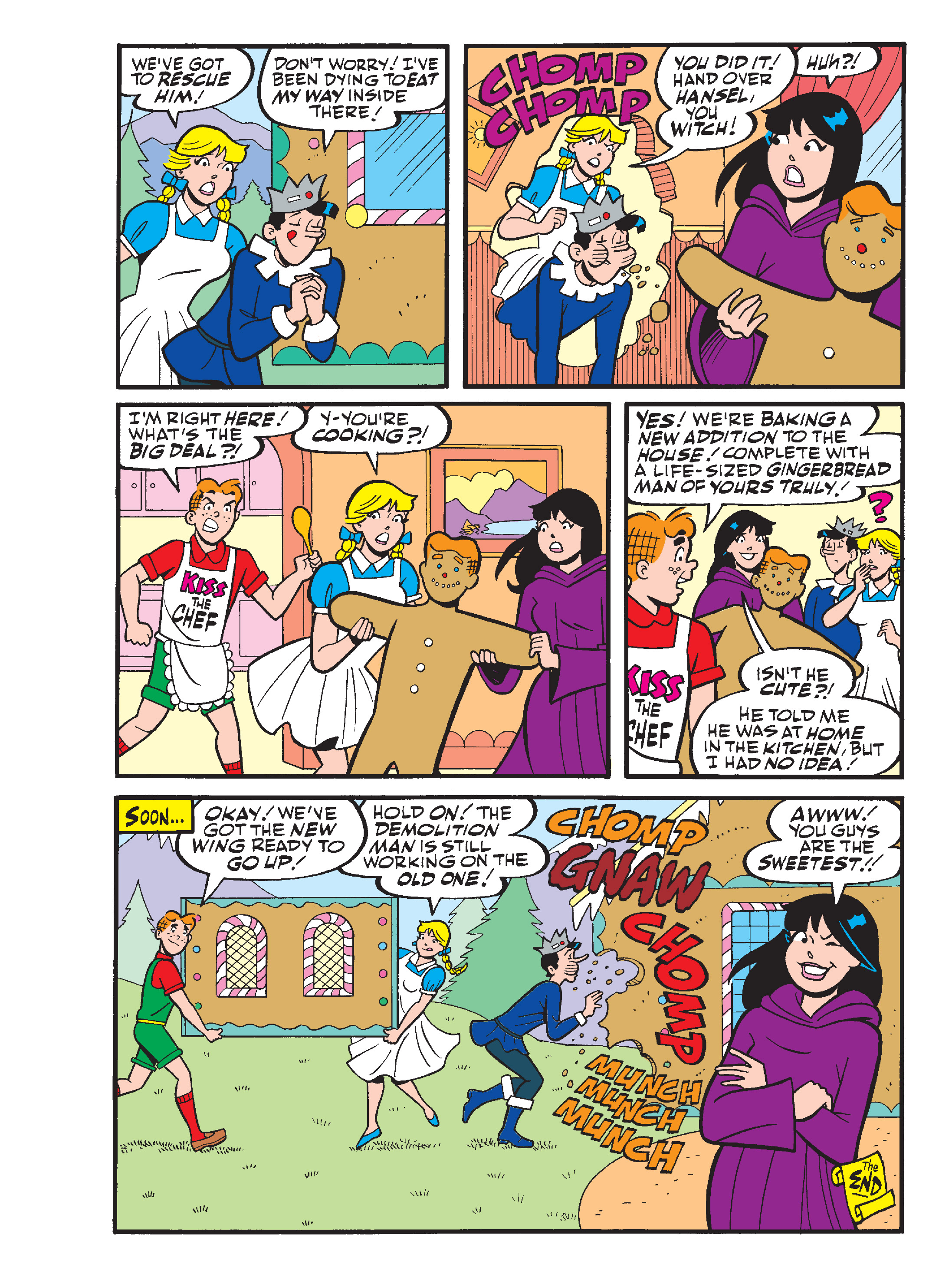 Betty and Veronica Double Digest (1987-): Chapter 291 - Page 6
