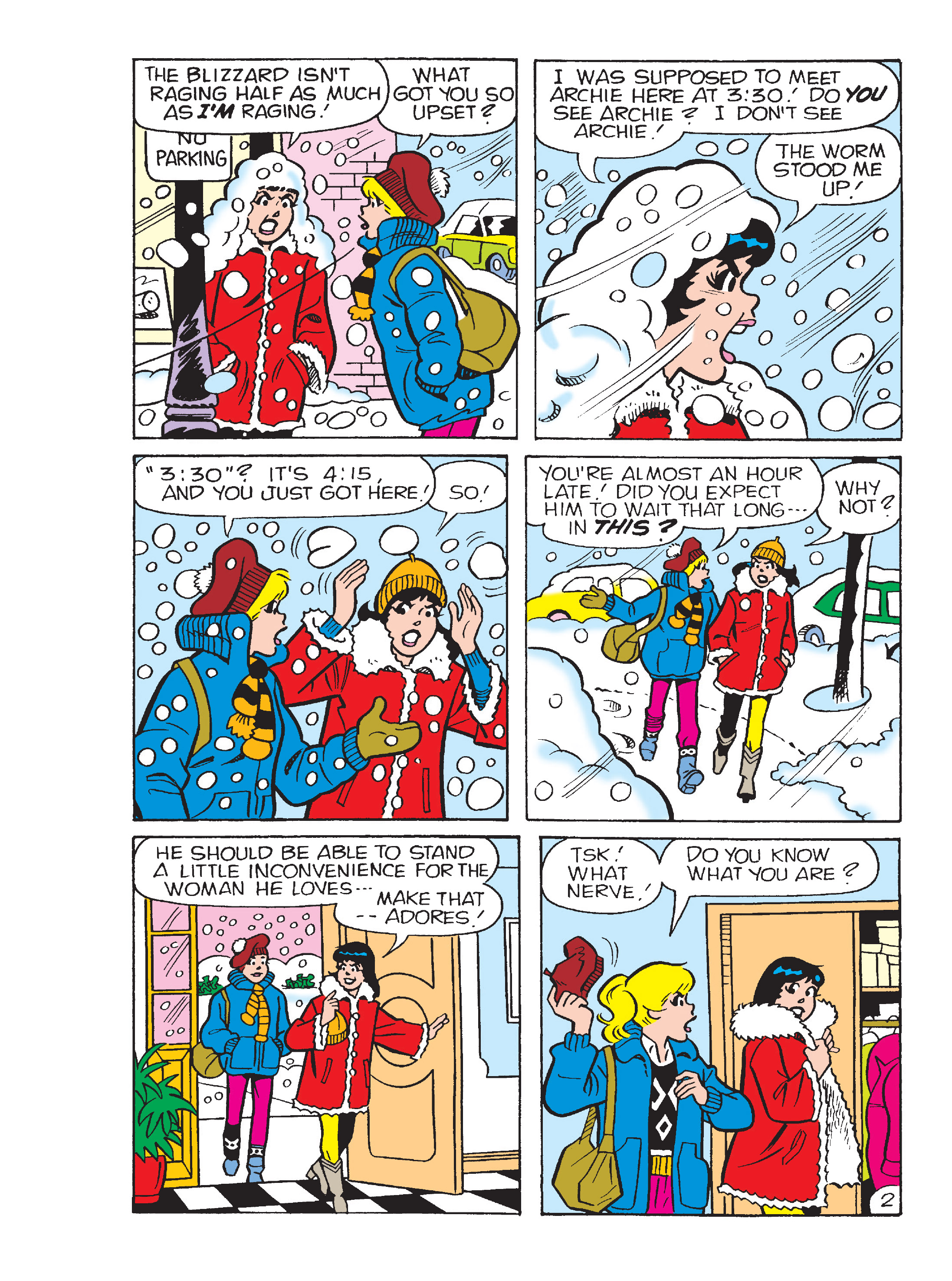 Betty and Veronica Double Digest (1987-): Chapter 291 - Page 8