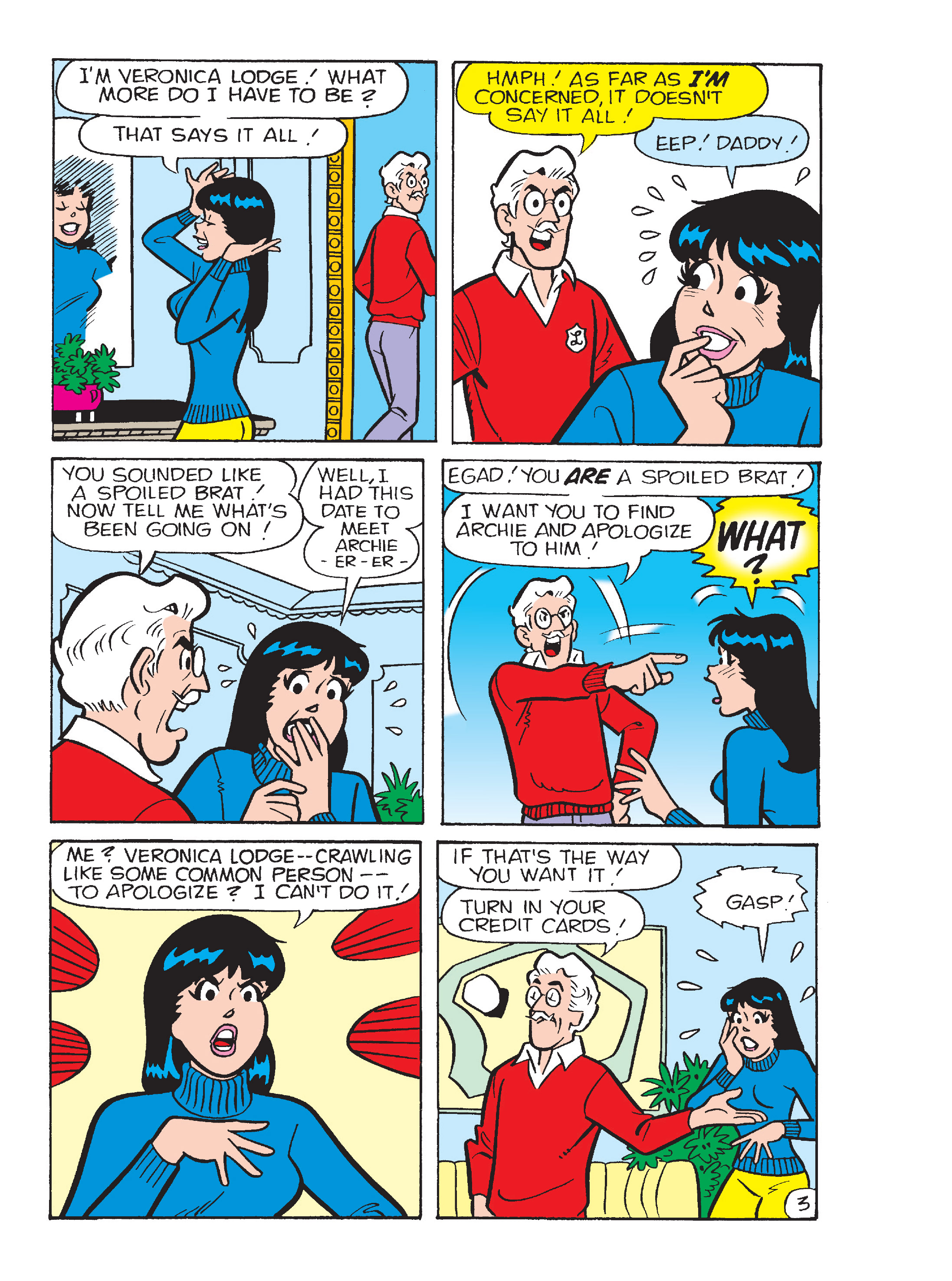 Betty and Veronica Double Digest (1987-): Chapter 291 - Page 9