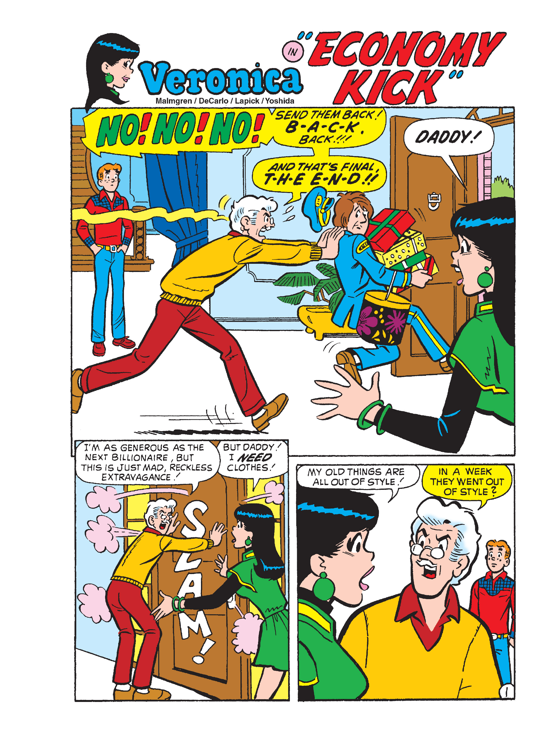 Betty and Veronica Double Digest (1987-): Chapter 291 - Page 12