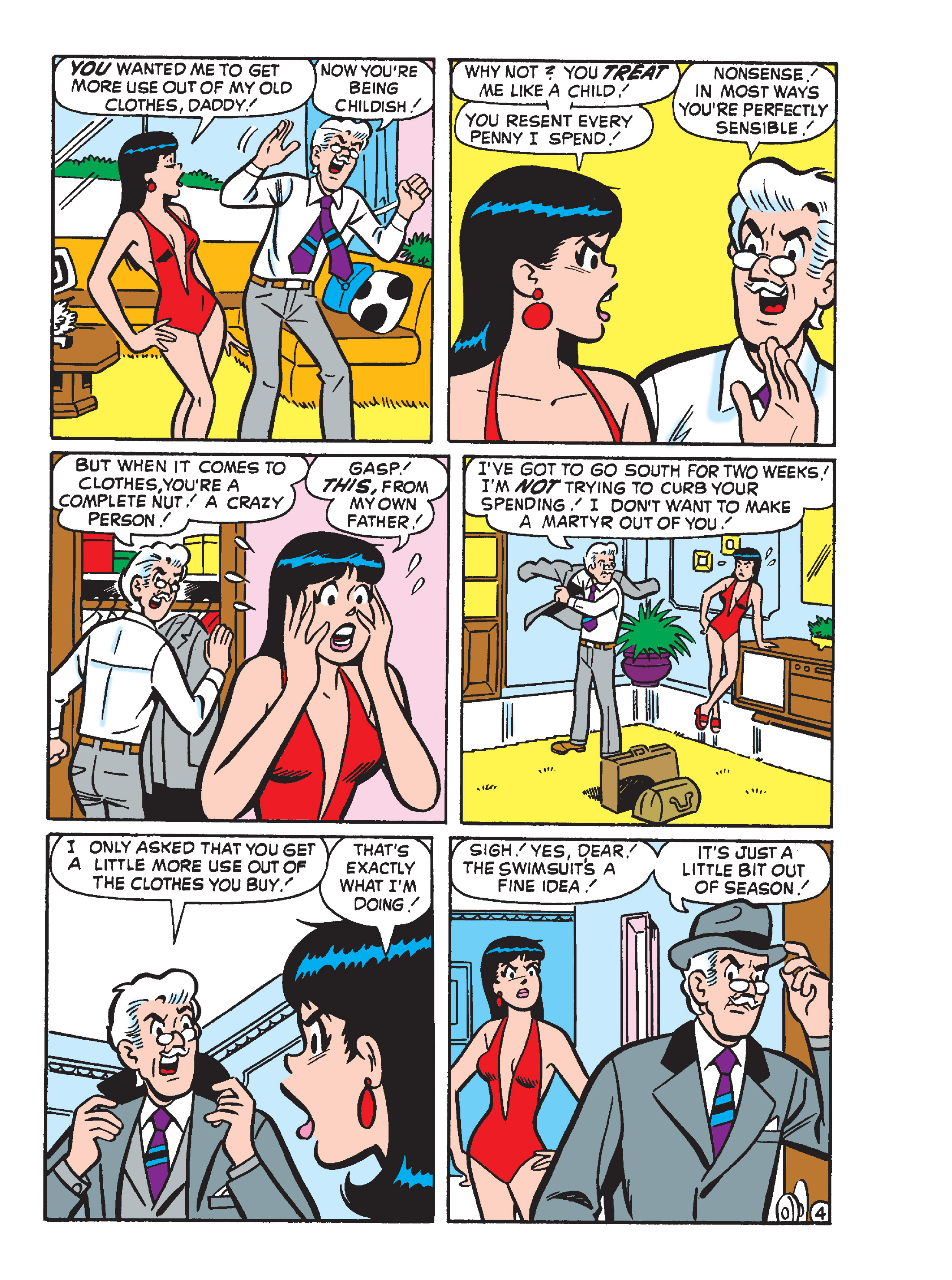 Betty and Veronica Double Digest (1987-): Chapter 291 - Page 15