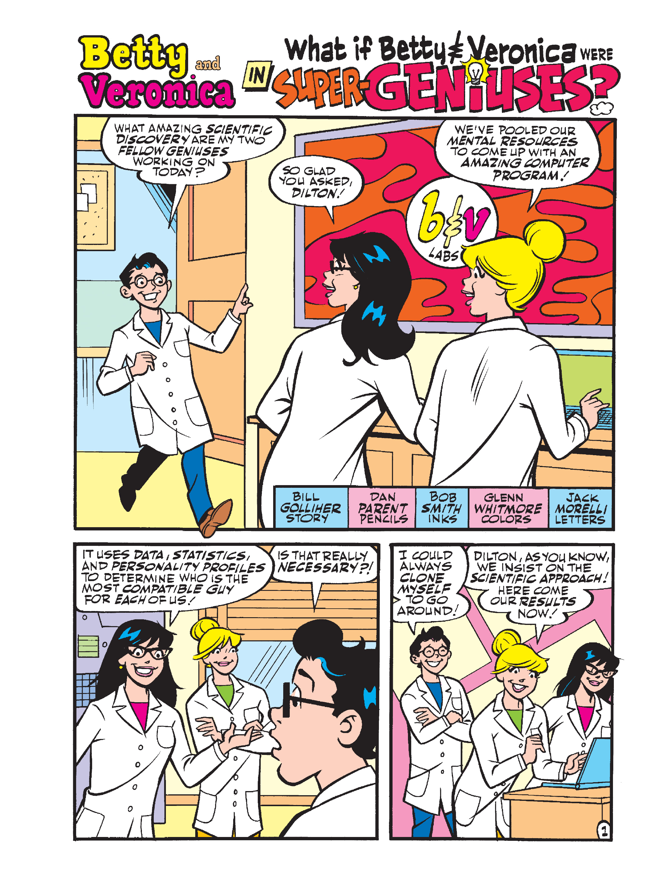 Betty and Veronica Double Digest (1987-): Chapter 292 - Page 2