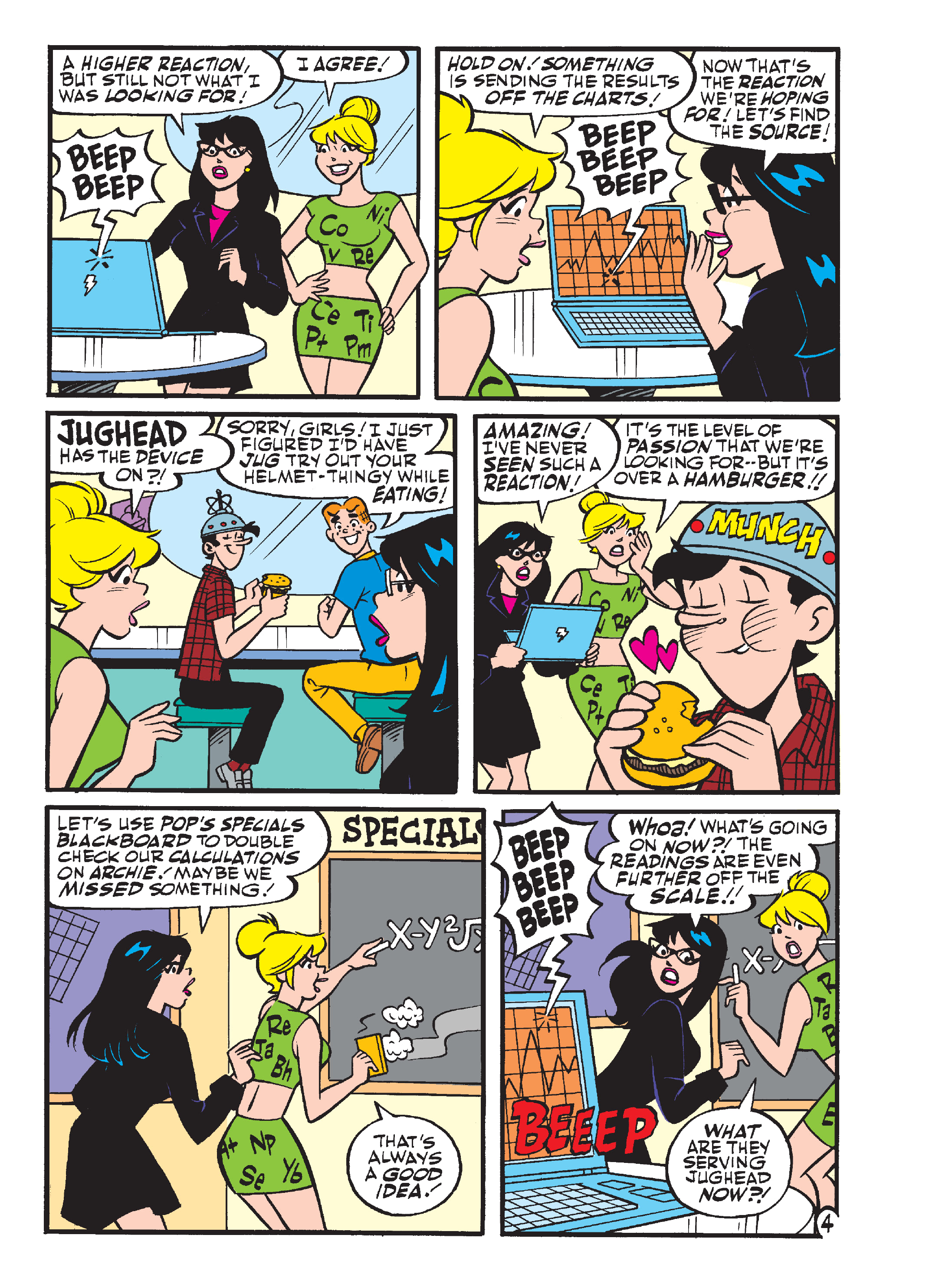 Betty and Veronica Double Digest (1987-): Chapter 292 - Page 5