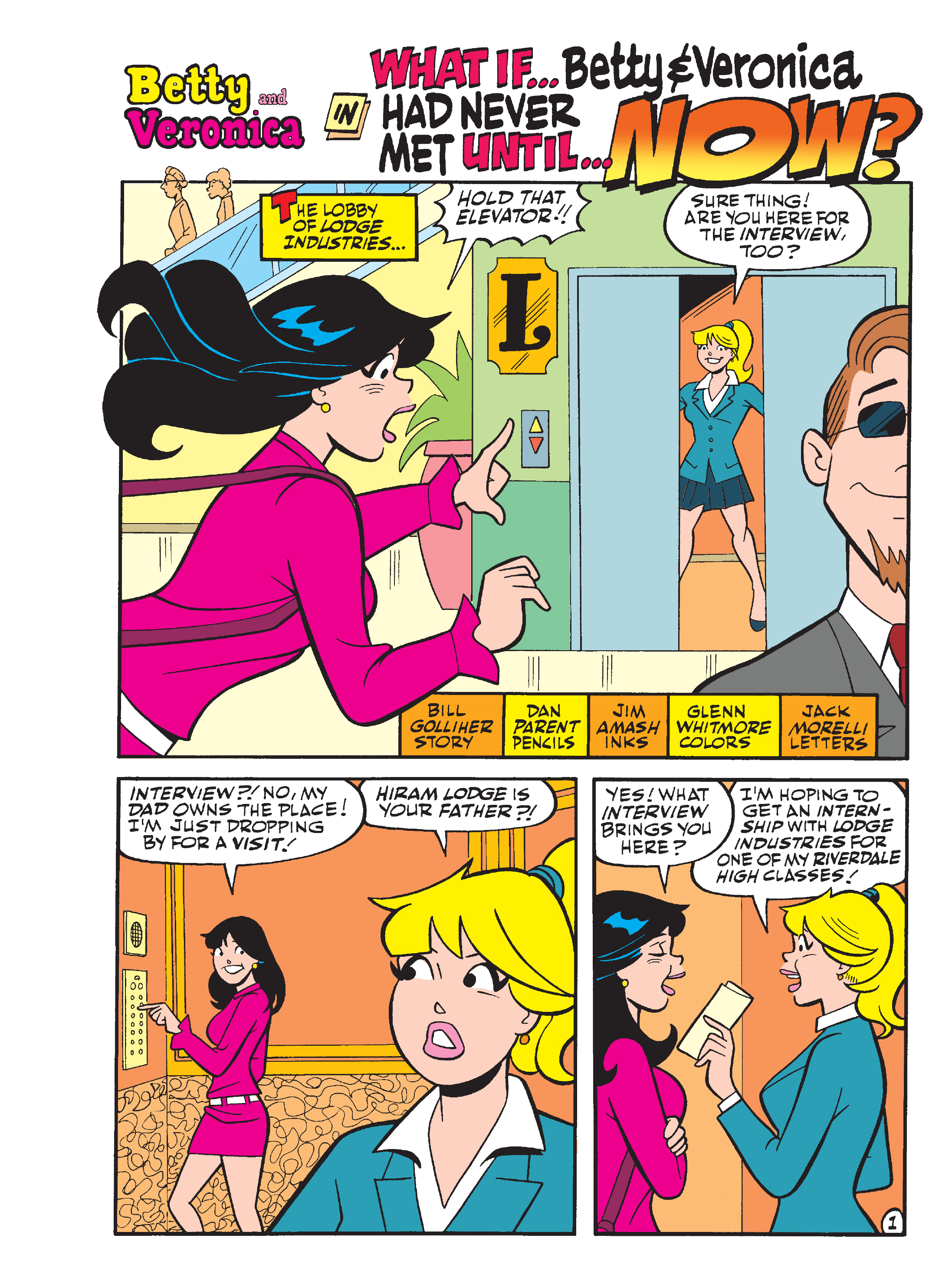 Betty and Veronica Double Digest (1987-): Chapter 293 - Page 2