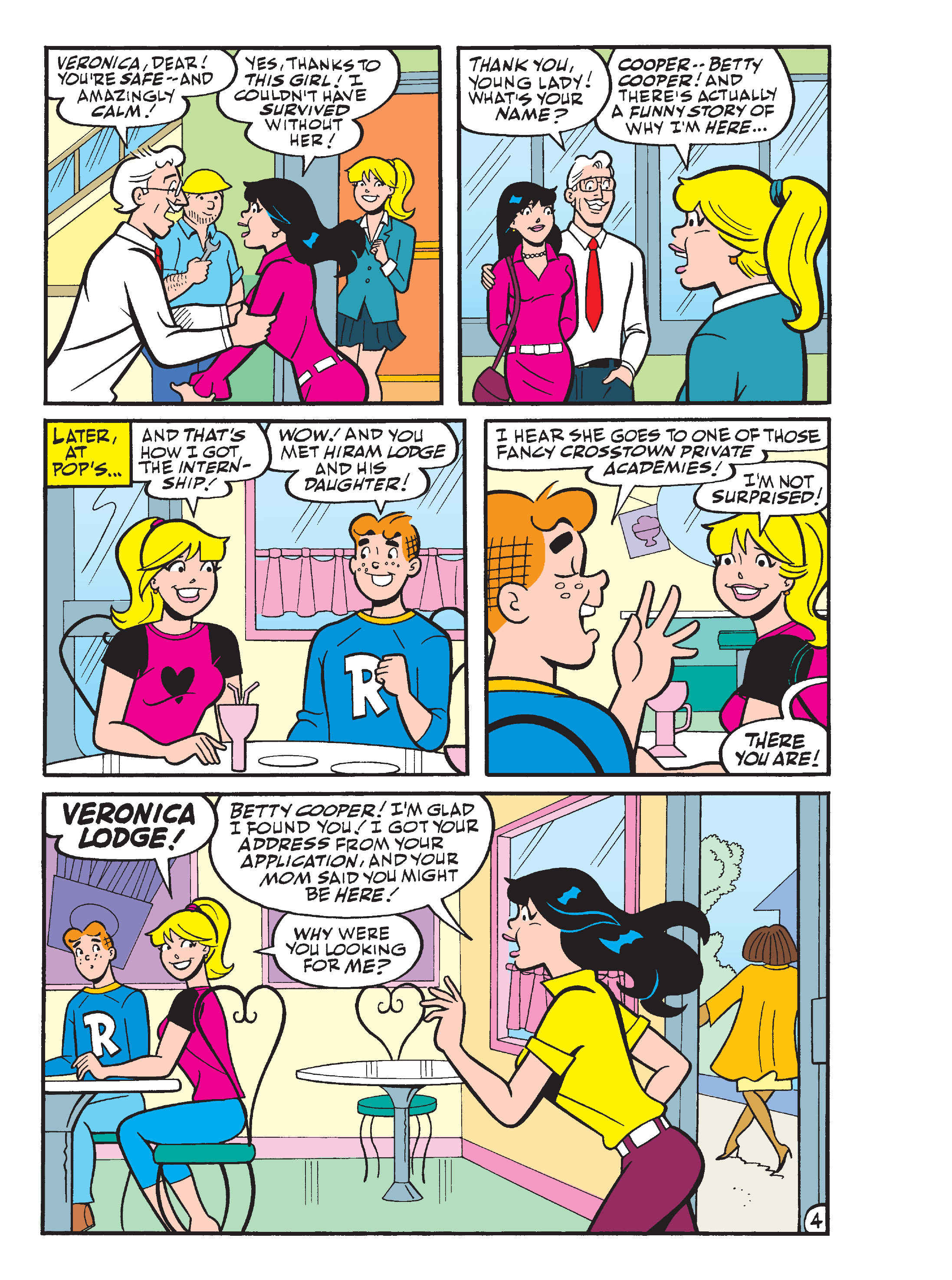 Betty and Veronica Double Digest (1987-): Chapter 293 - Page 5
