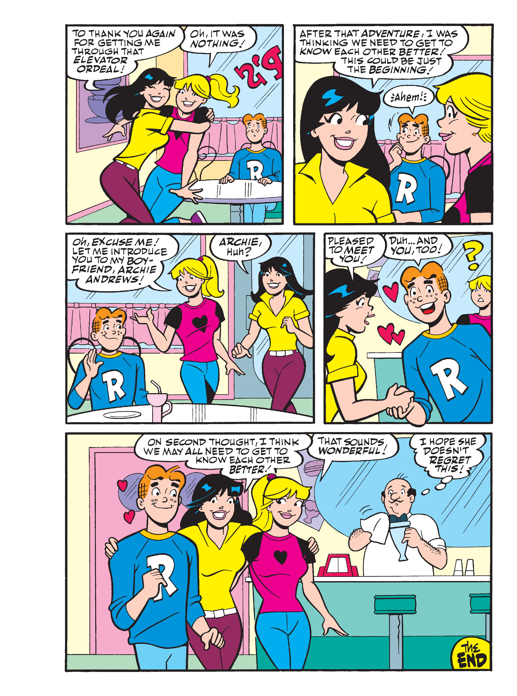 Betty and Veronica Double Digest (1987-): Chapter 293 - Page 6