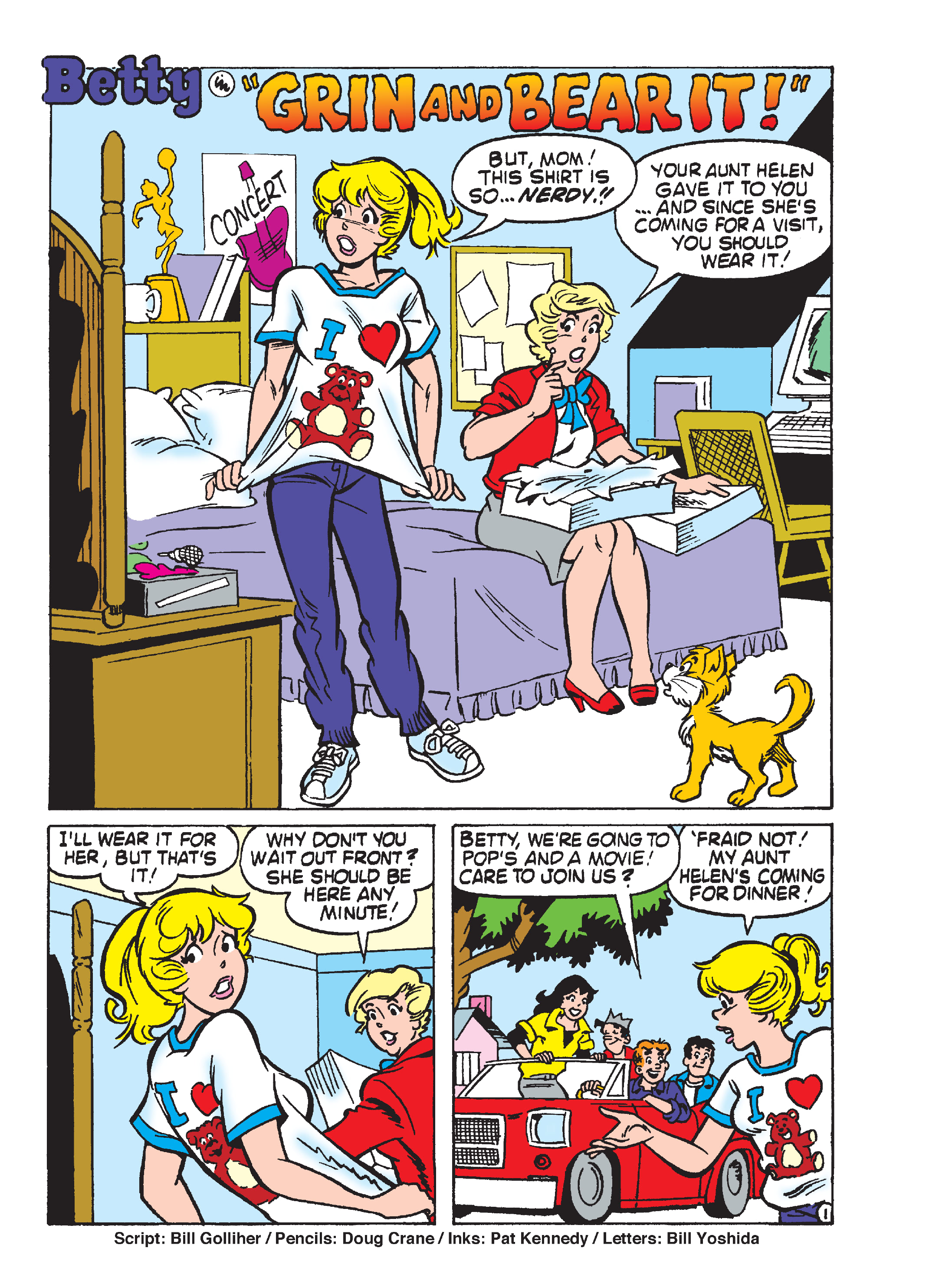 Betty and Veronica Double Digest (1987-): Chapter 293 - Page 7