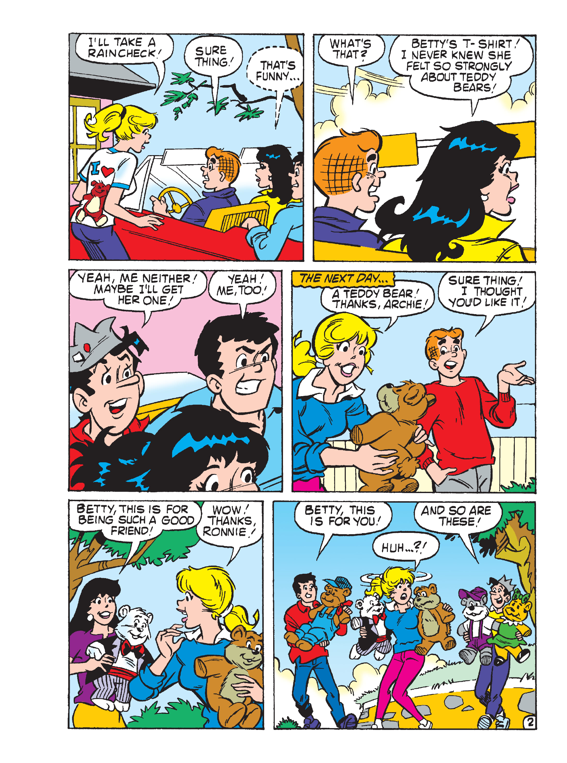 Betty and Veronica Double Digest (1987-): Chapter 293 - Page 8