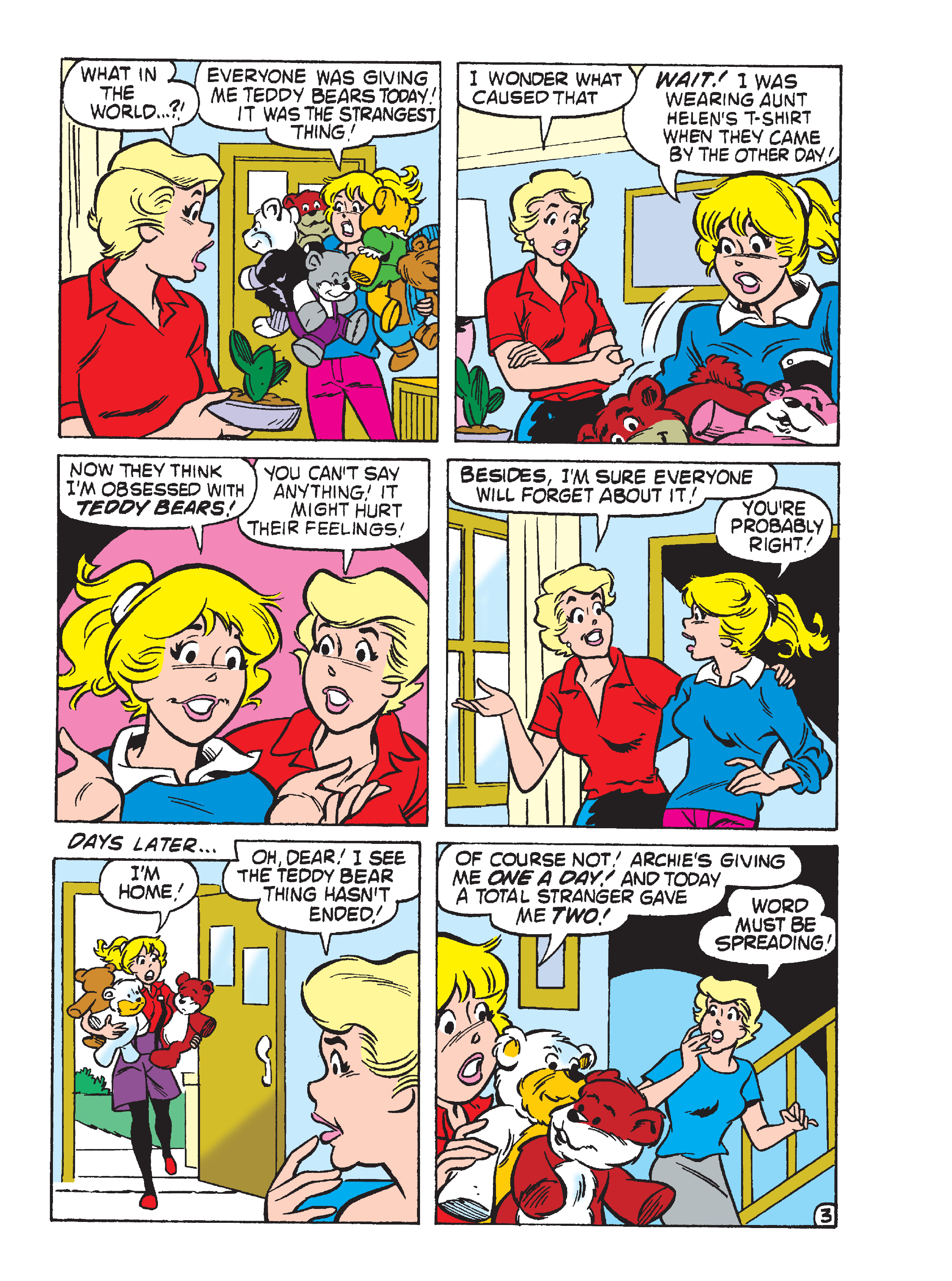 Betty and Veronica Double Digest (1987-): Chapter 293 - Page 9