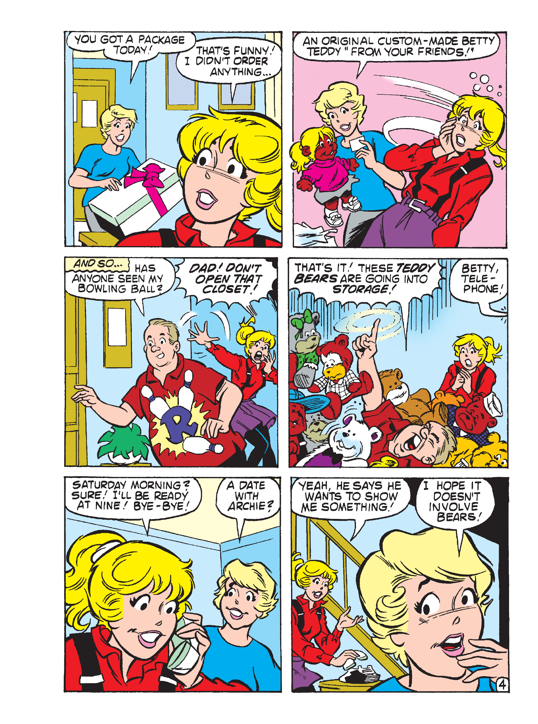 Betty and Veronica Double Digest (1987-): Chapter 293 - Page 10