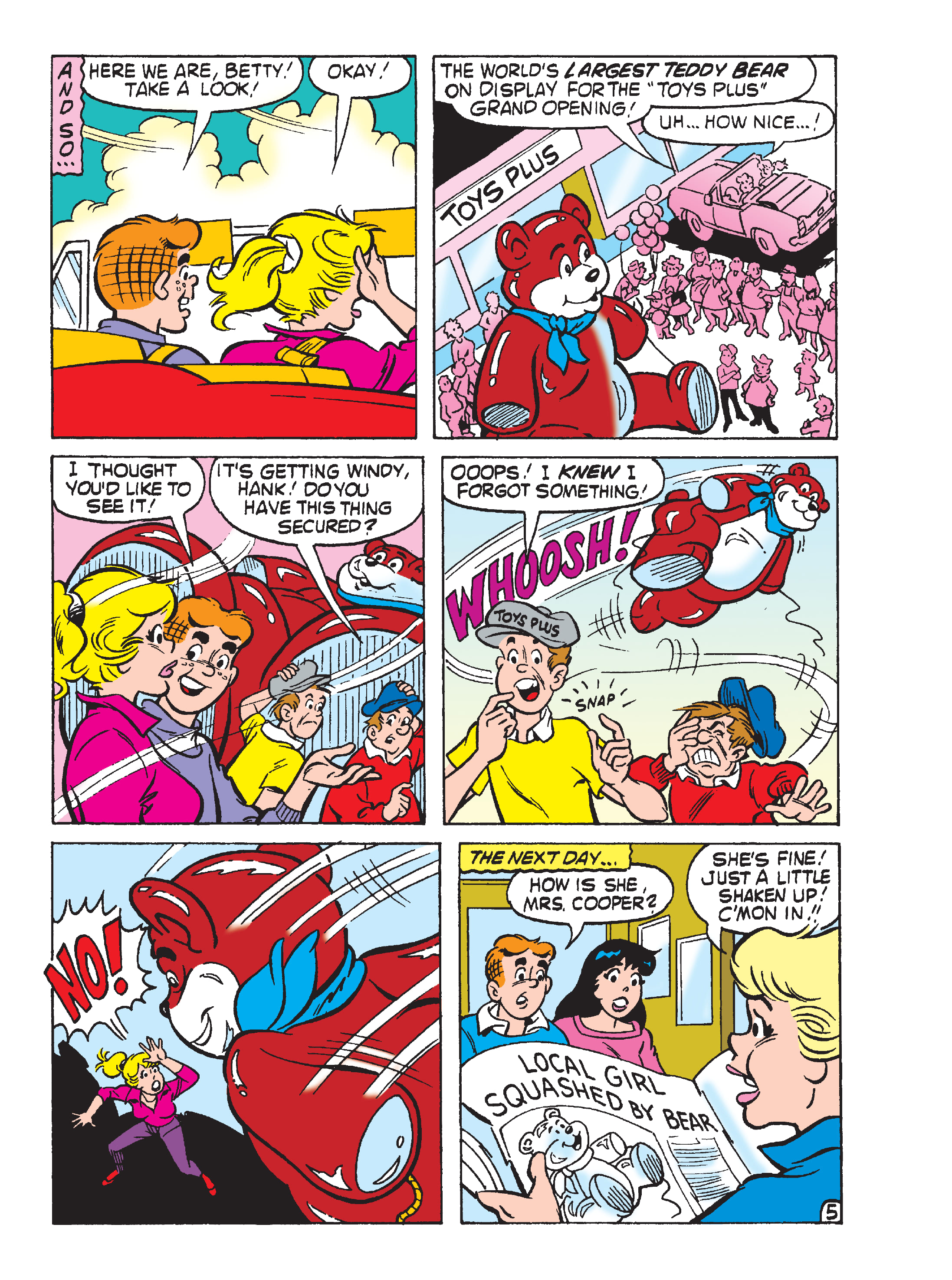 Betty and Veronica Double Digest (1987-): Chapter 293 - Page 11