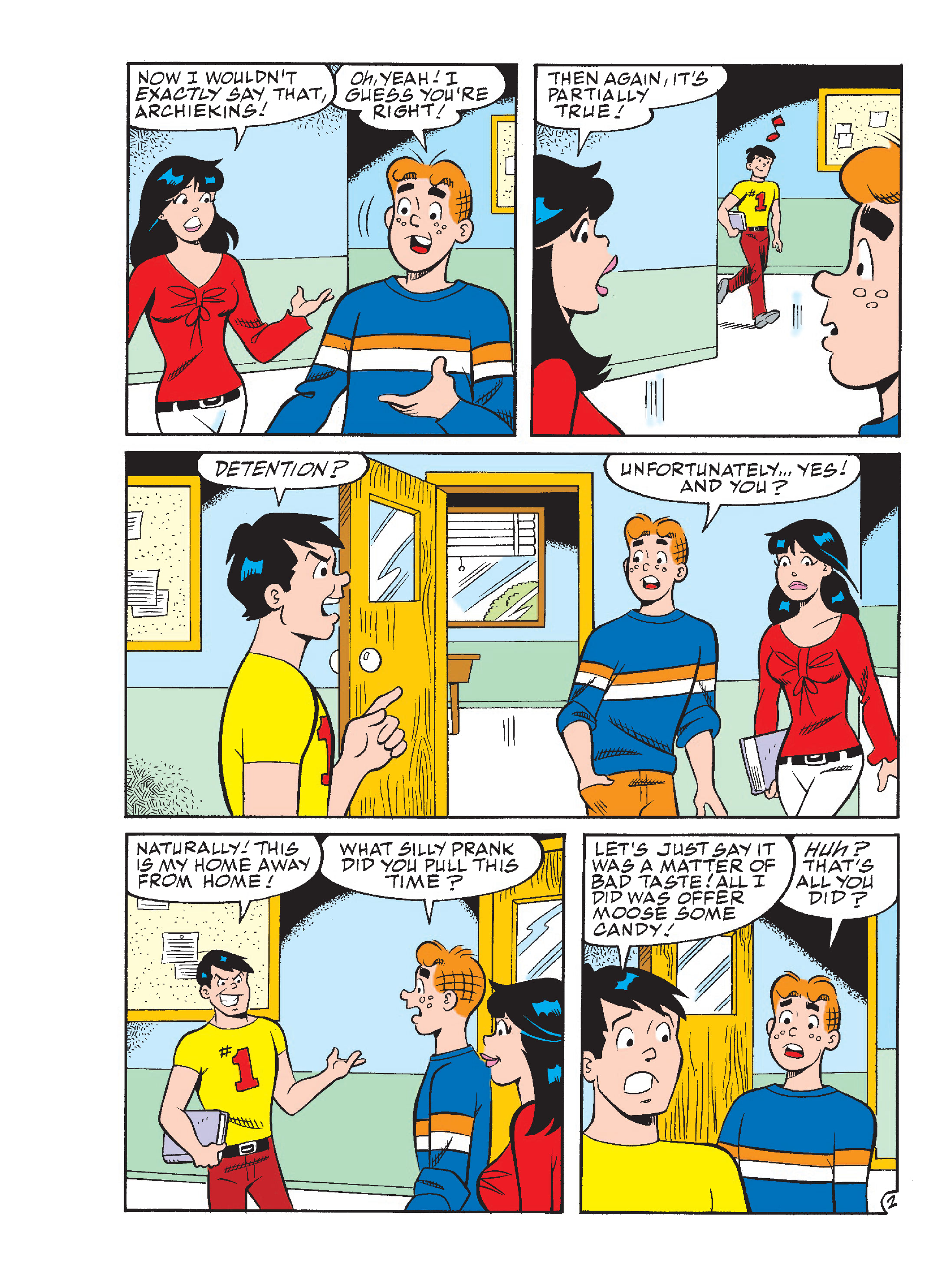 Betty and Veronica Double Digest (1987-): Chapter 293 - Page 14