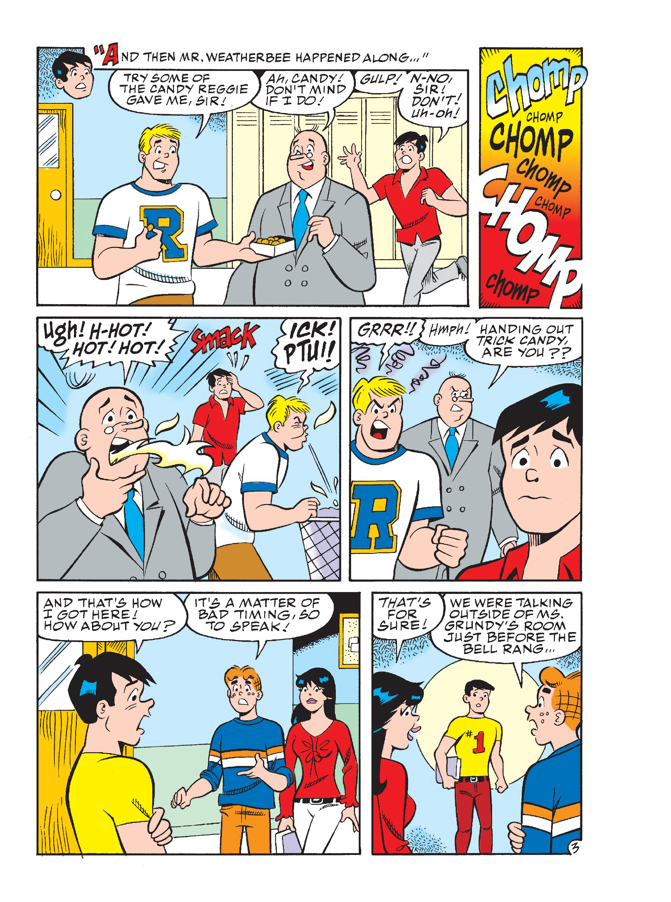 Betty and Veronica Double Digest (1987-): Chapter 293 - Page 15
