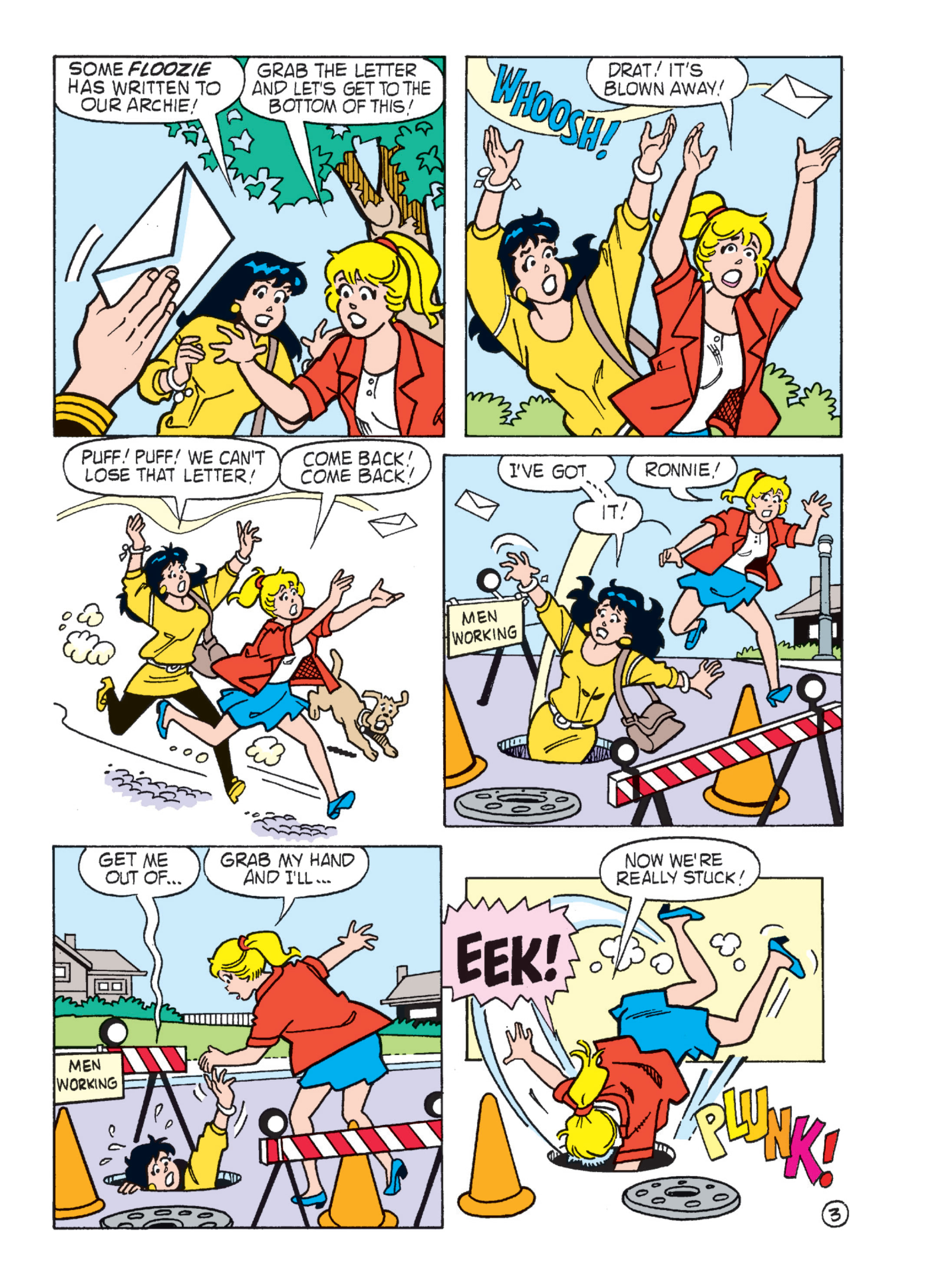 Betty and Veronica Double Digest (1987-): Chapter 294 - Page 5